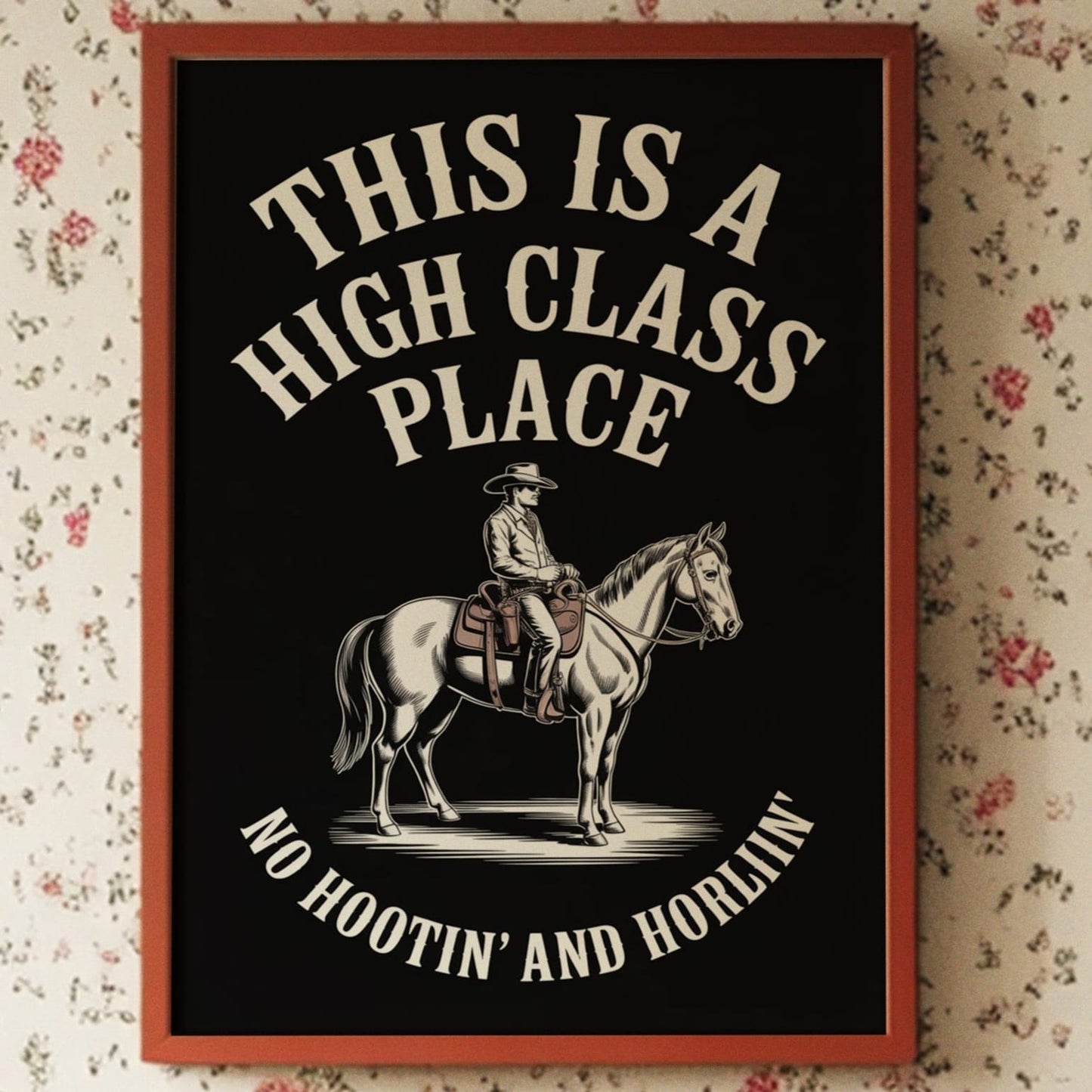 Elegance in the Saddle