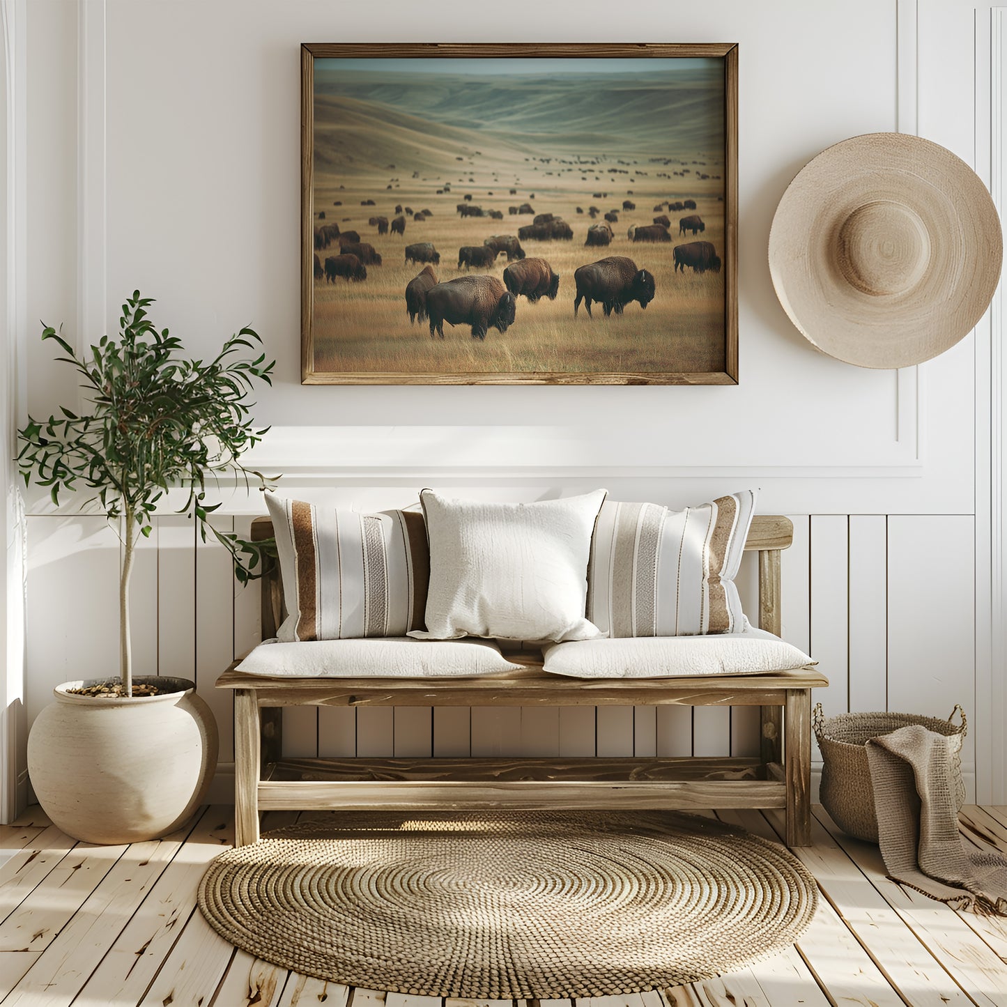 Prairie Kings Roam Ancient Ground