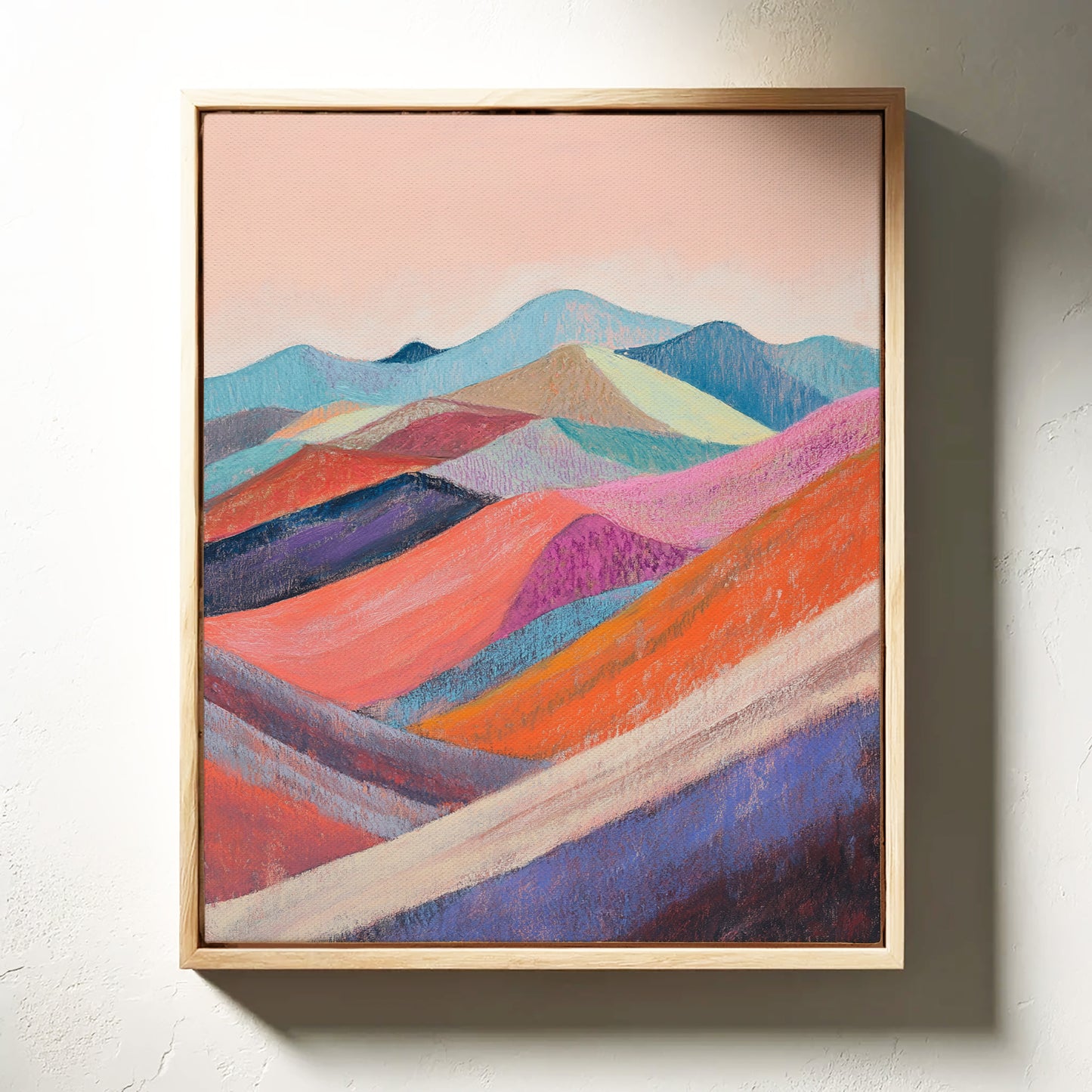 When the Mountains Learned to Glow