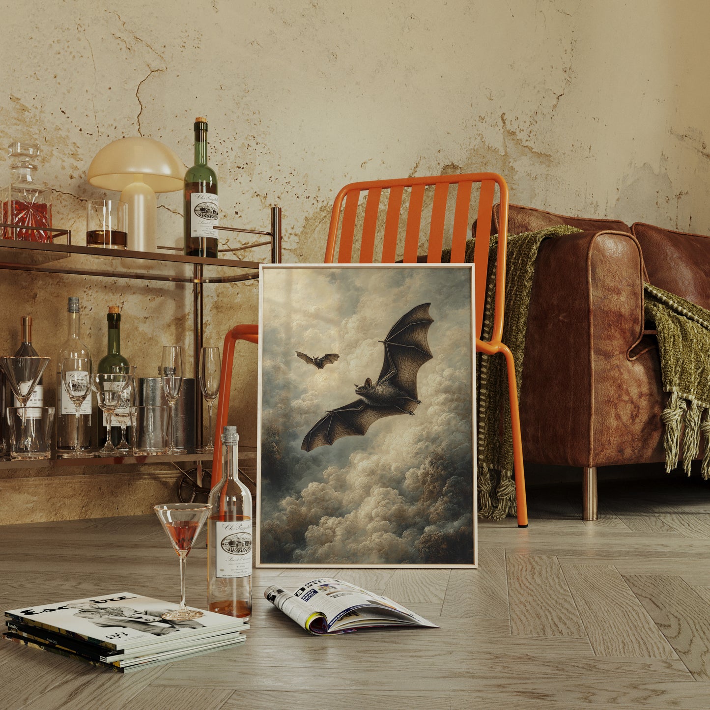 Above the Clouded Canopy