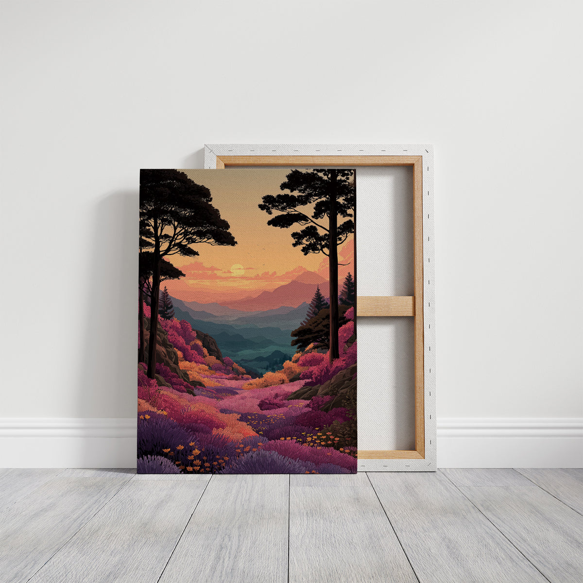 Purple Reign at Golden Hour