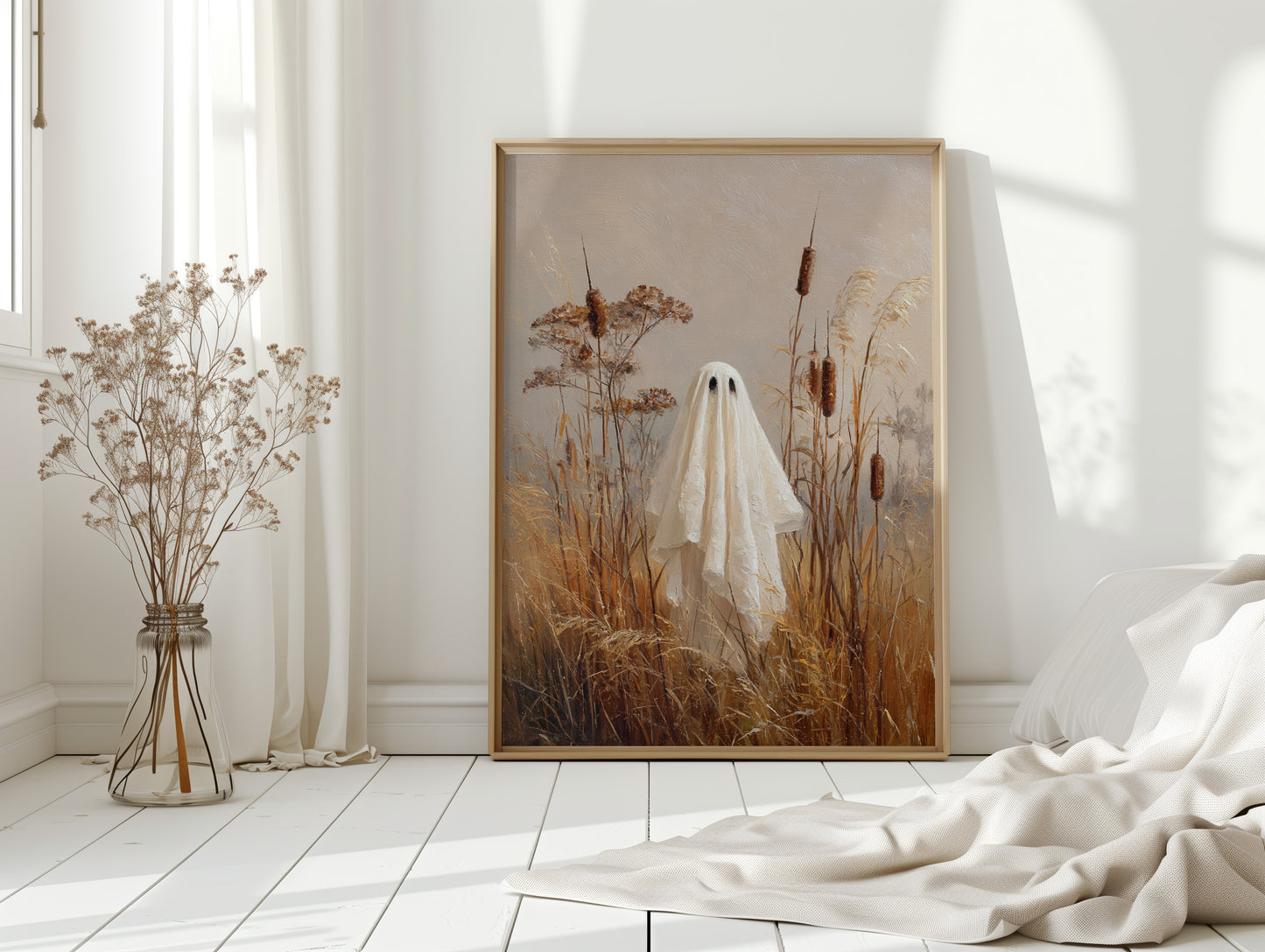 The Serenade of Autumn's Veil