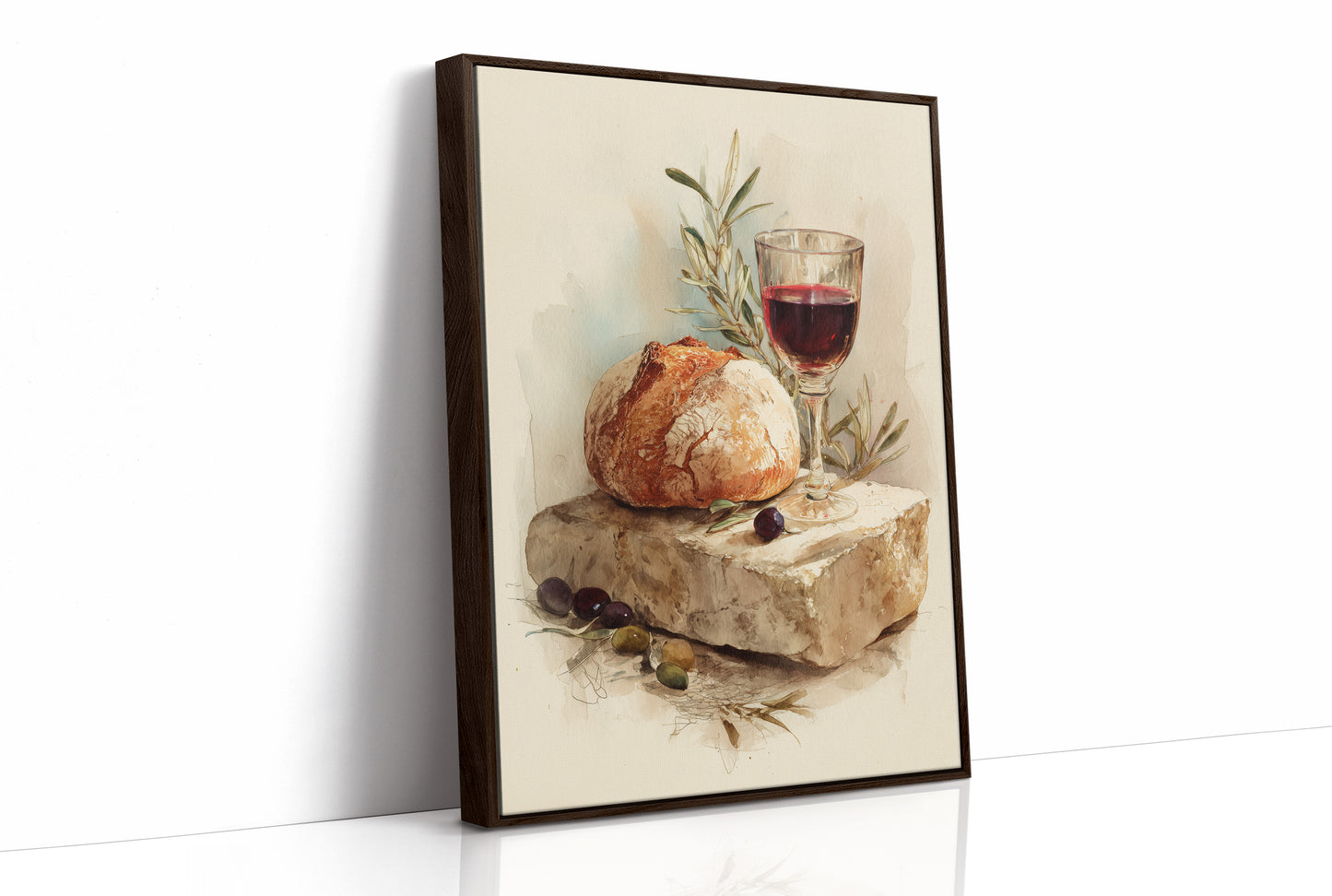 Bread Wine And Olive Light
