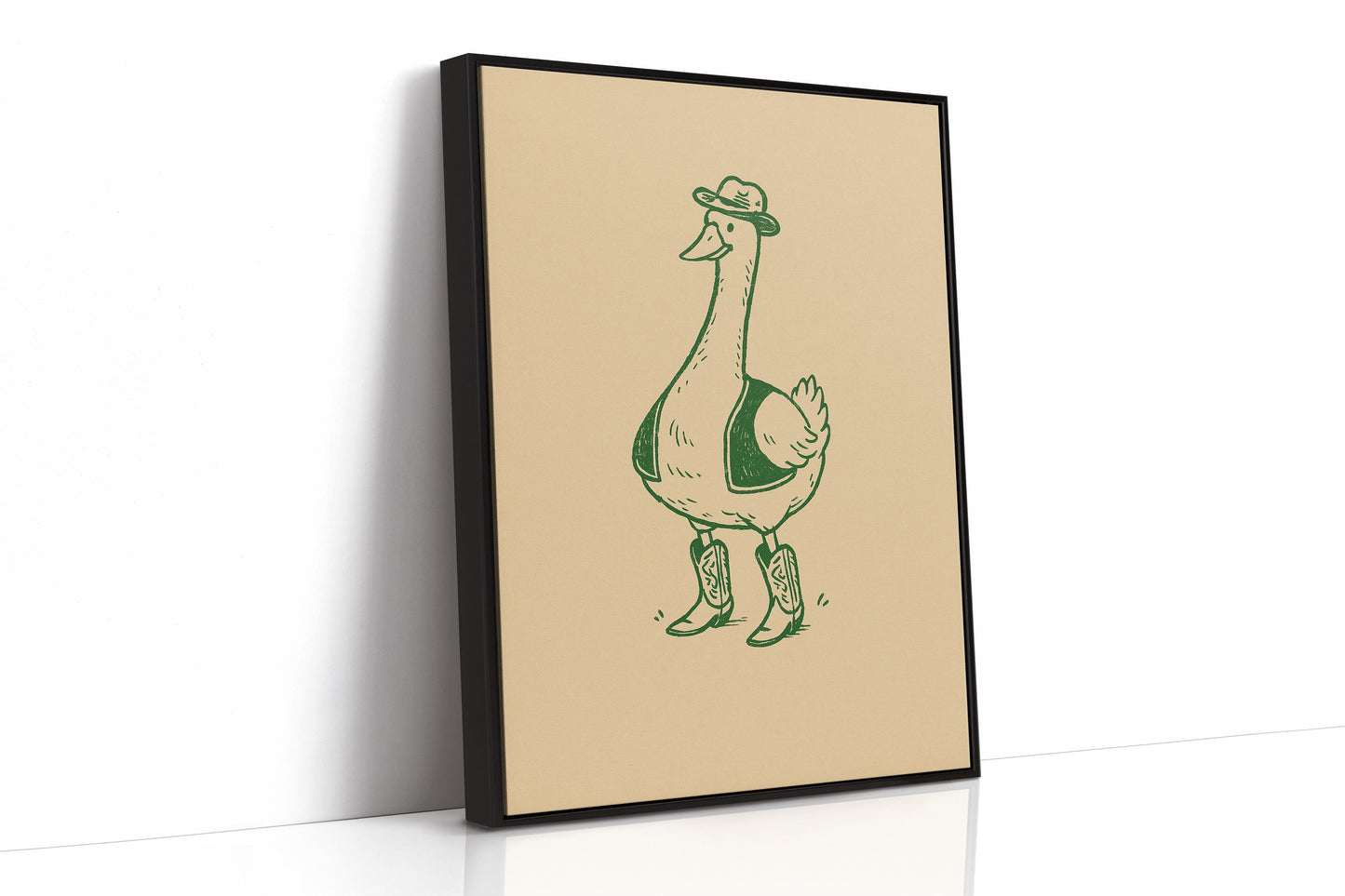 Cowboy Goose – Honk If You Love the Wild West