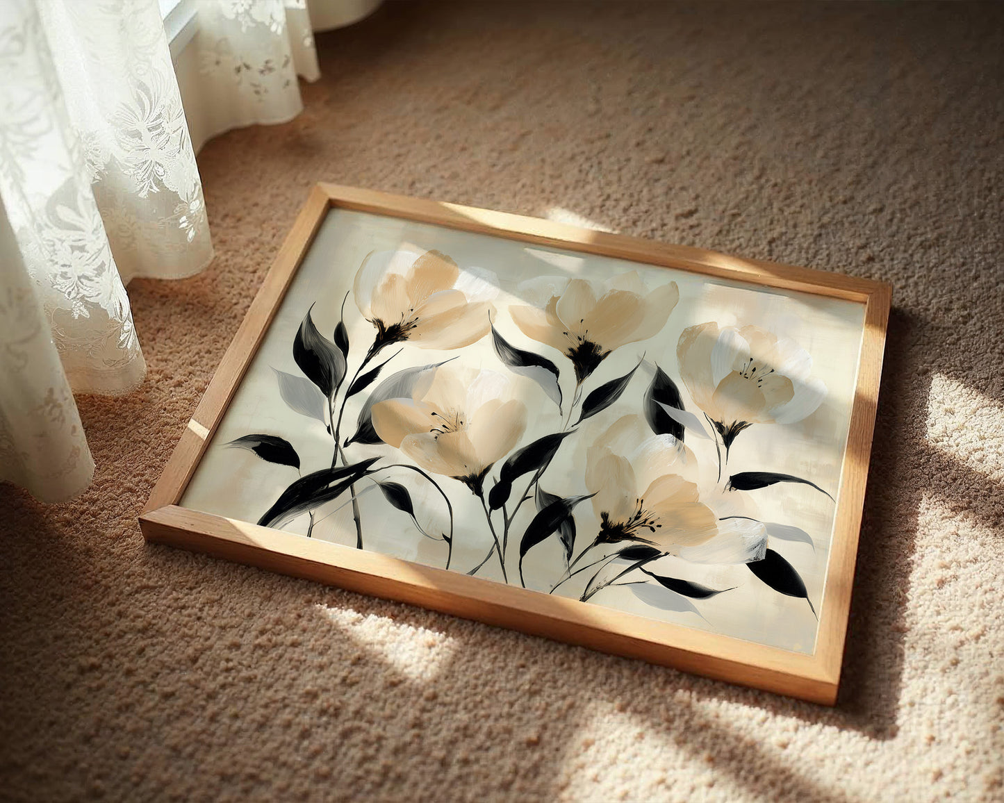 Blossoms Cast Afternoon Light Stories