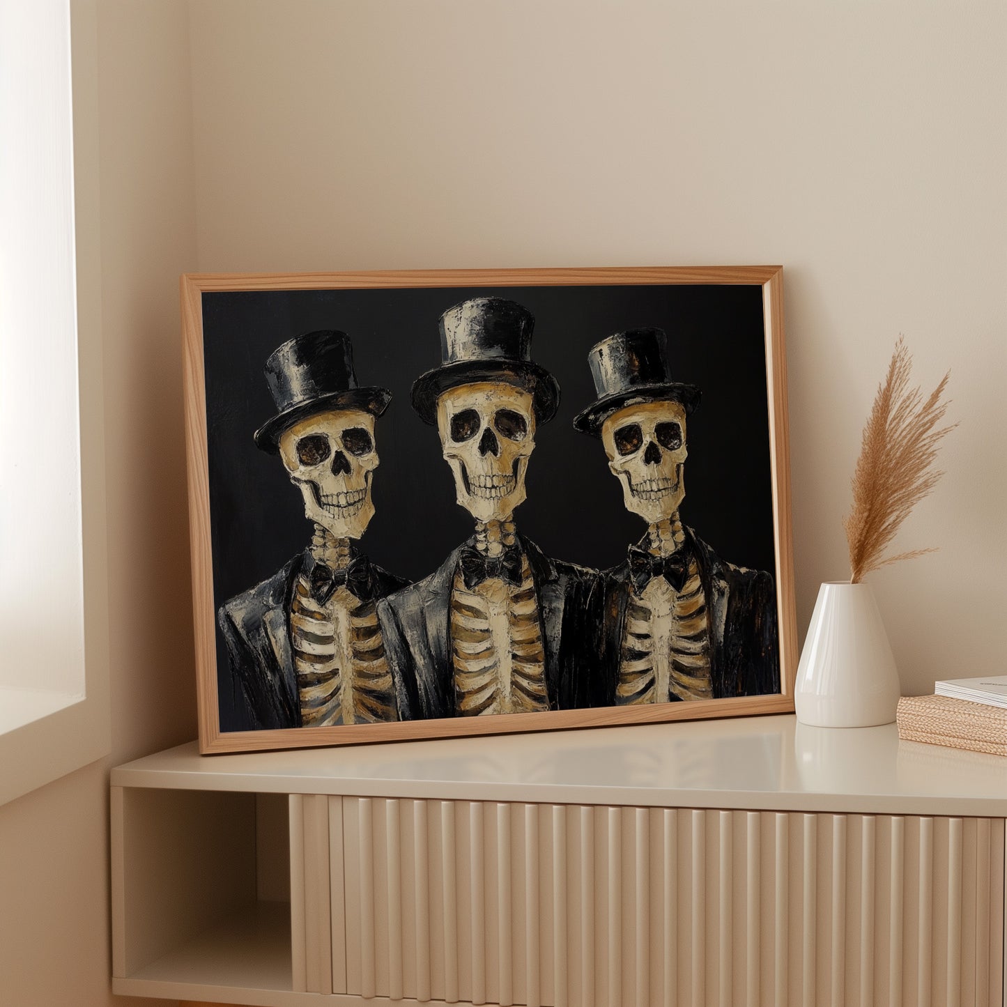 Dapper Bones At Midnight Ball