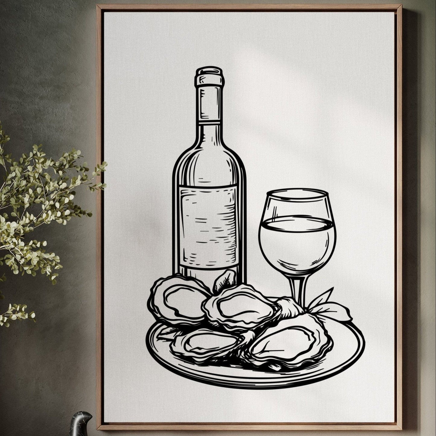 Oysters Dance With Coastal Wine