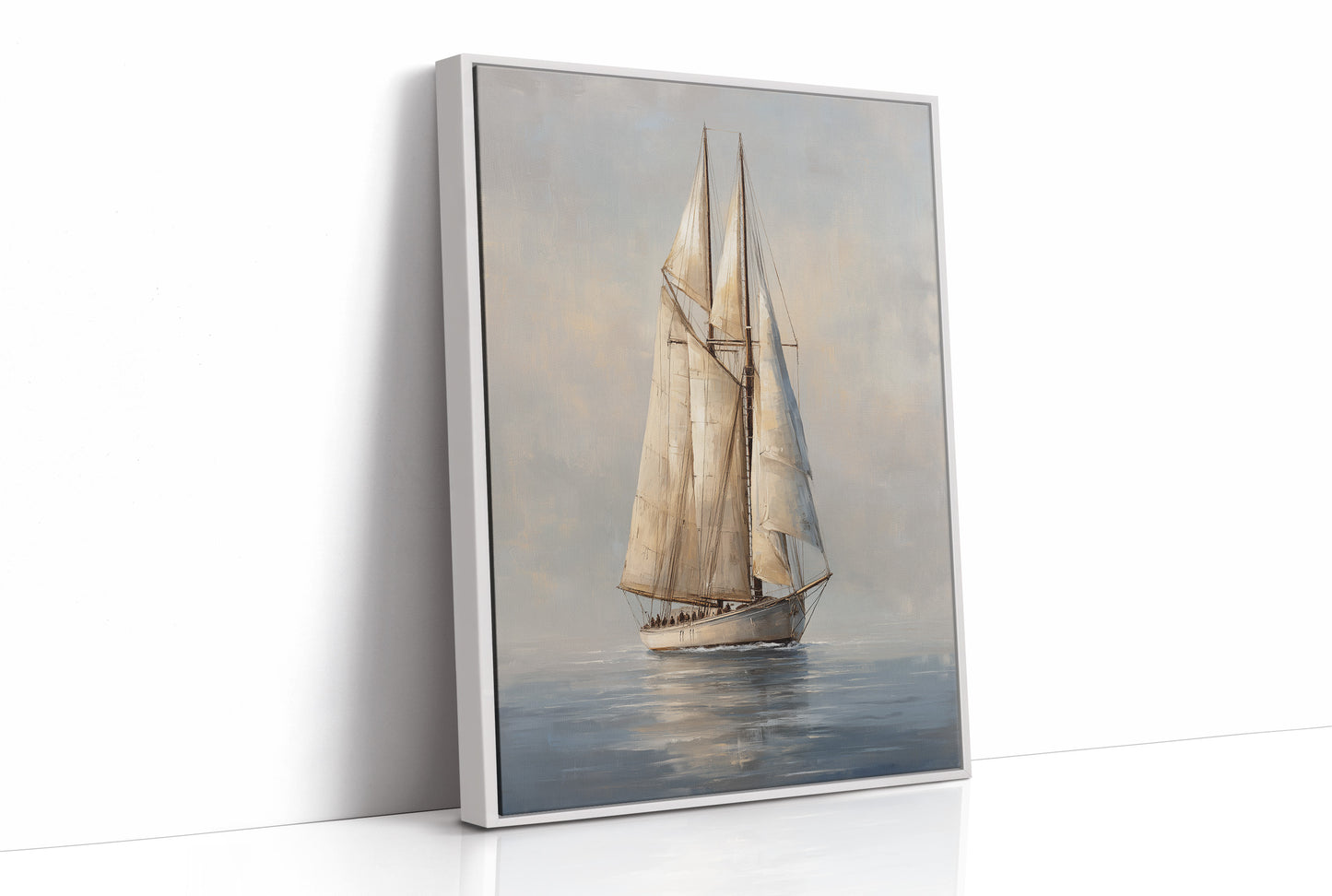 Sailing Memories On Quiet Shores