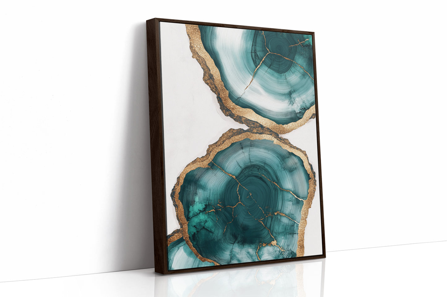 Ancient Rings and Golden Veins