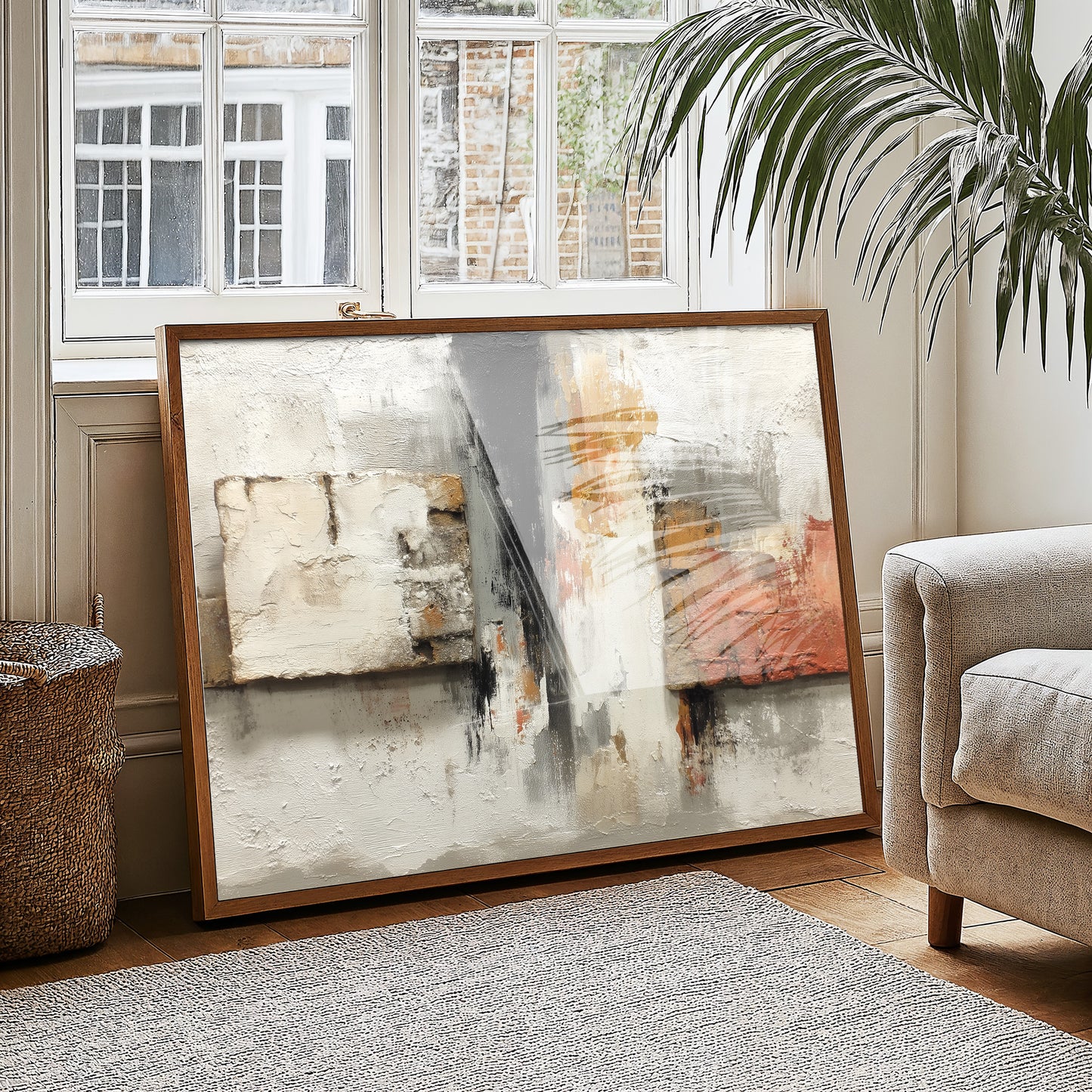 Sunlit Corners Paint Abstract Stories