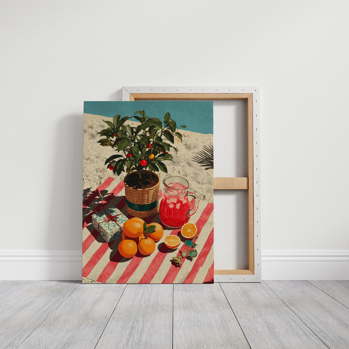 Sandy Claus Was Here