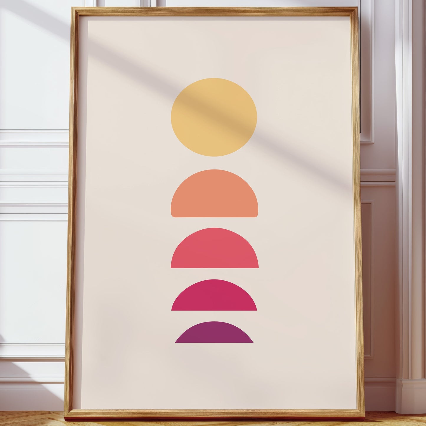 Sunset Phases Paint Desert Stories