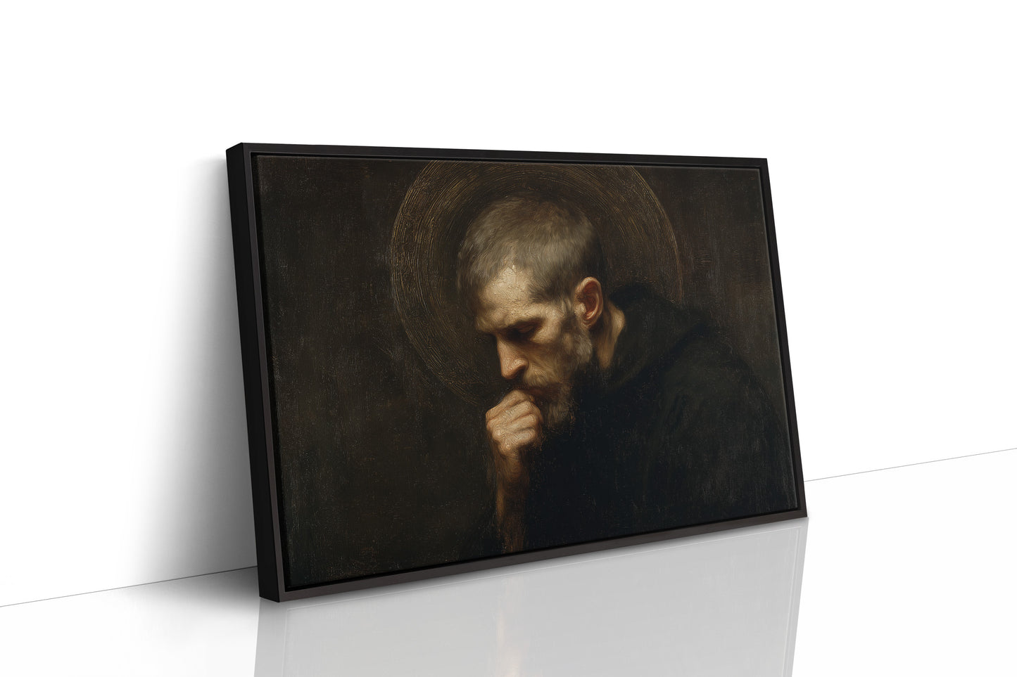 Contemplation's Halo Illuminates Solitude