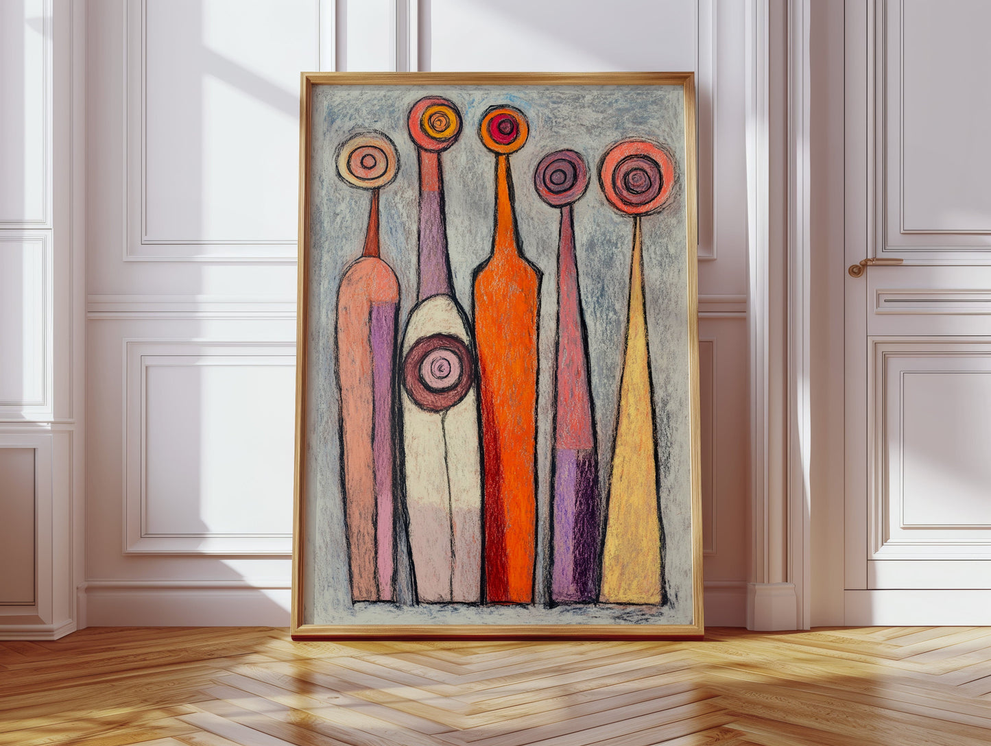 Bottles Dance At Twilight Hour