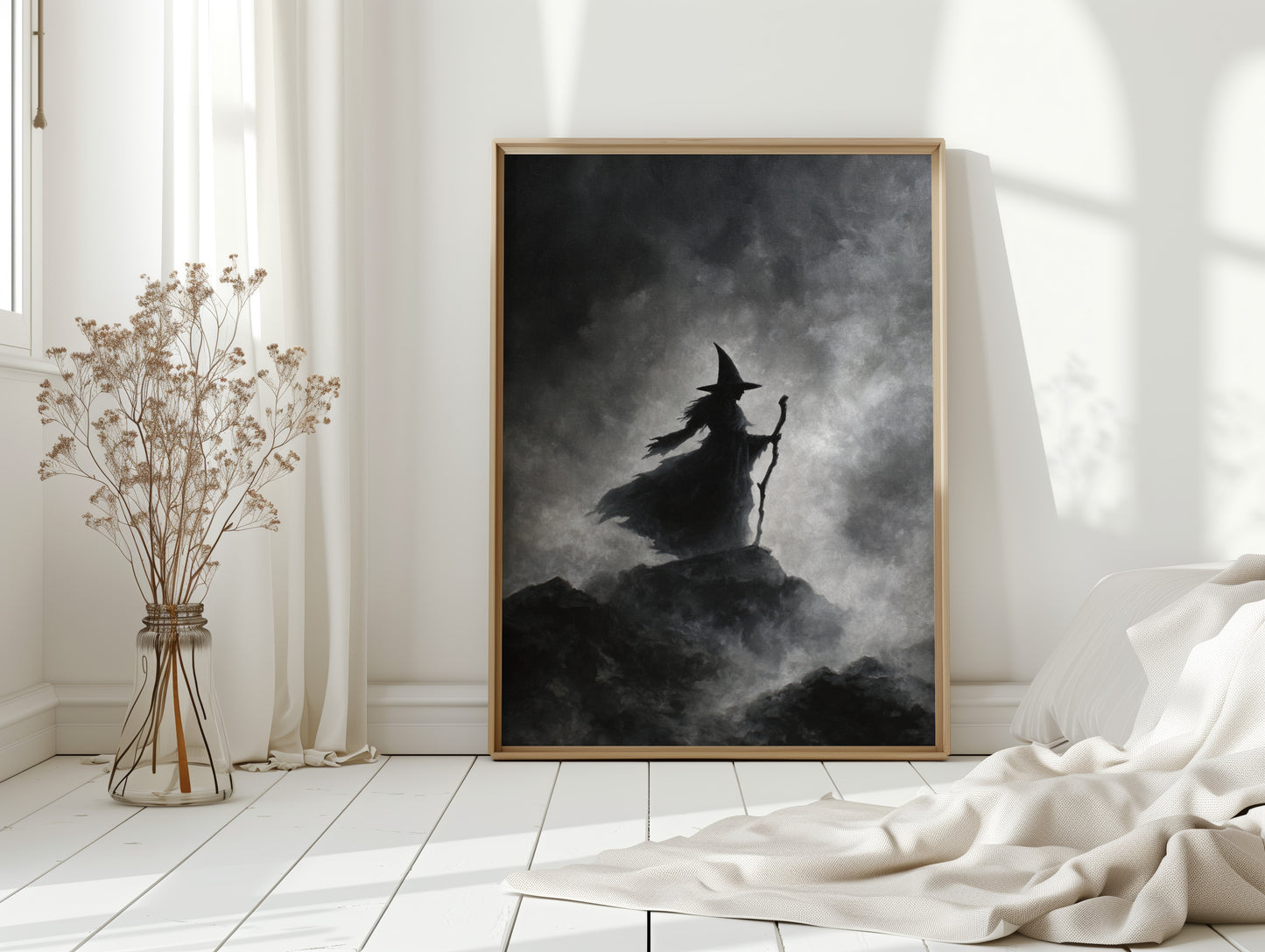 The Sorceress Stands Resolute