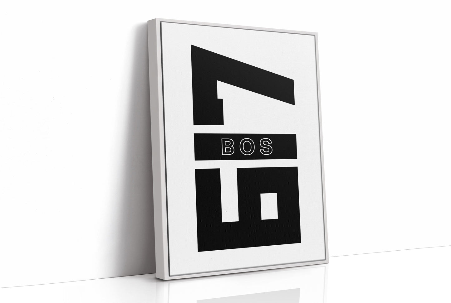 Angular Lines Over BOS
