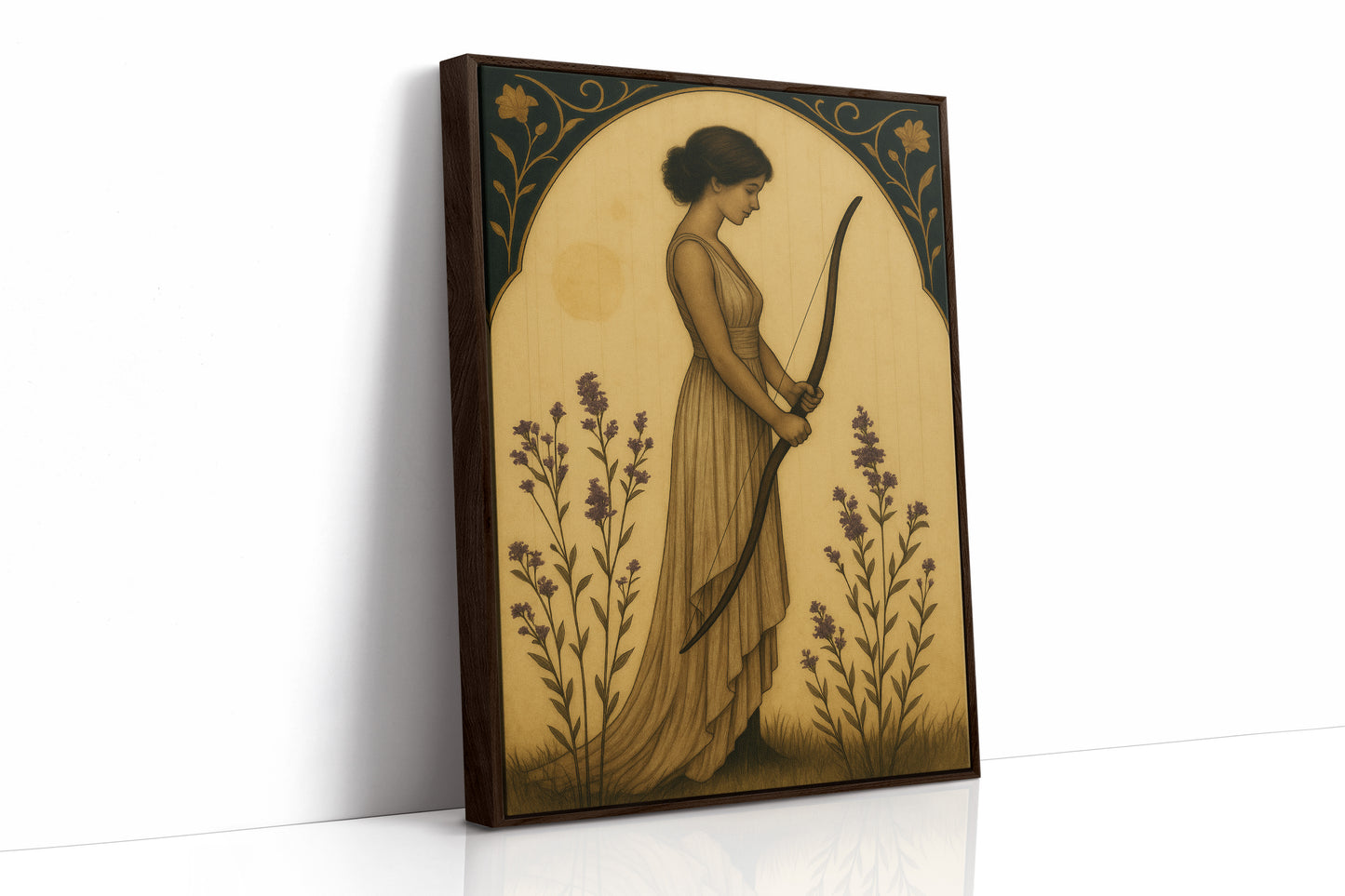 Archer Maiden in Lavender