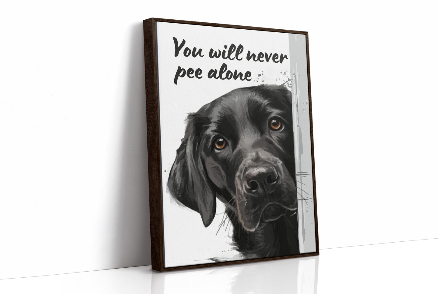 You Will Never Pee Alone