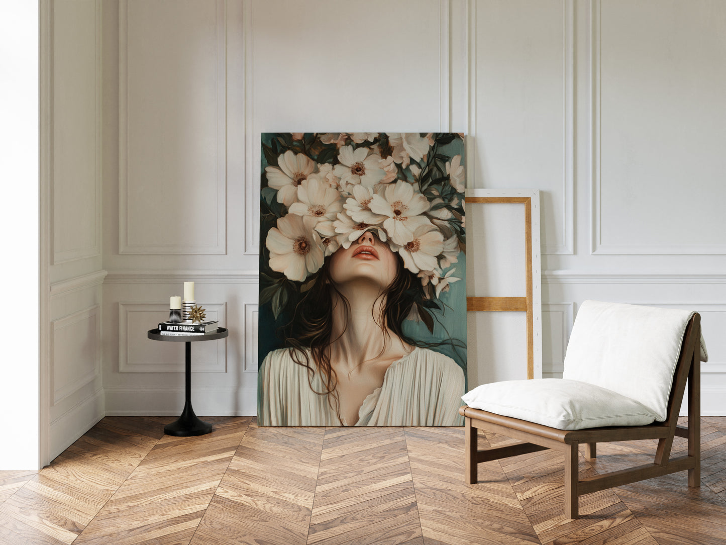 She Blooms in Silence