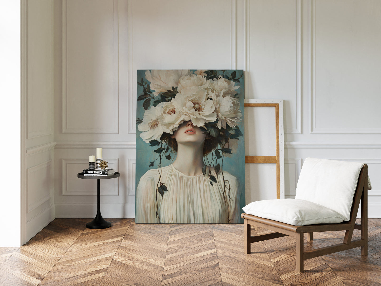 Petals in Her Silence