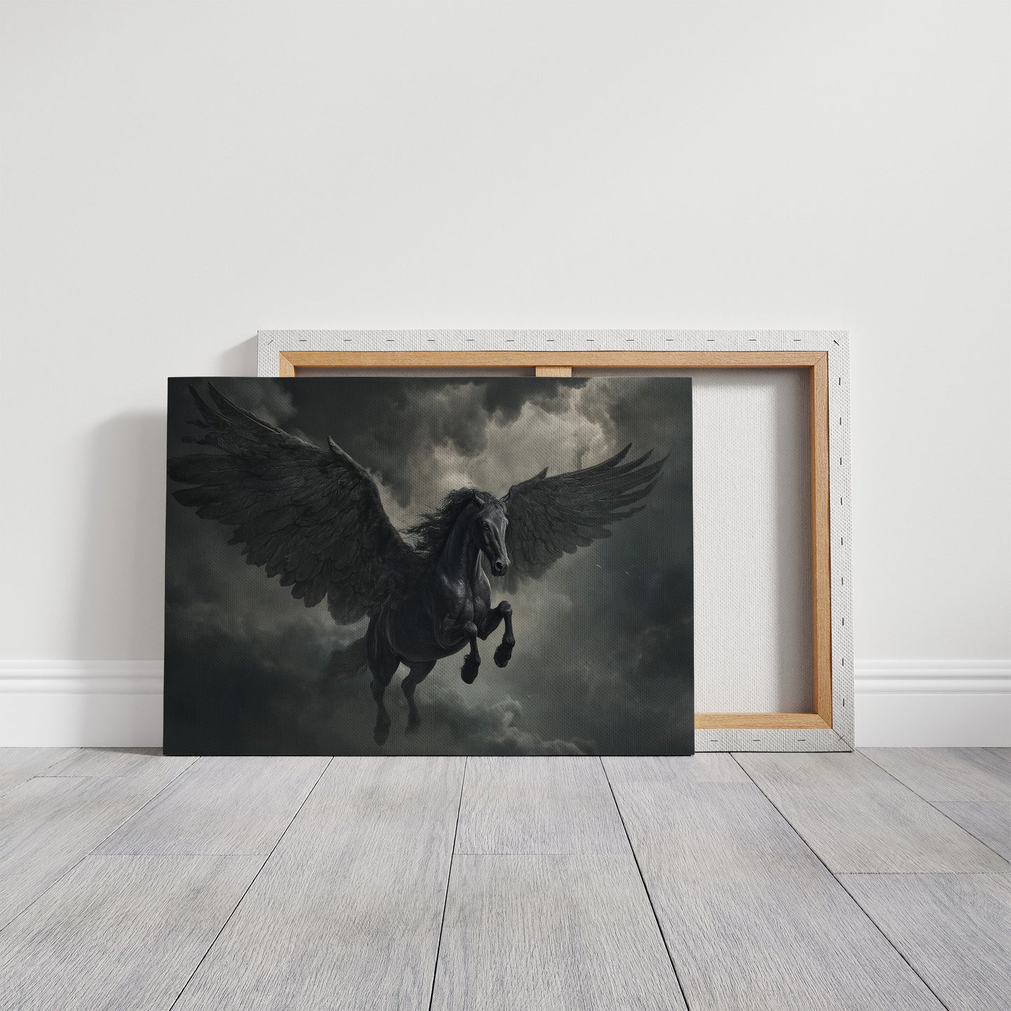 Midnight Stallion Breaks The Sky