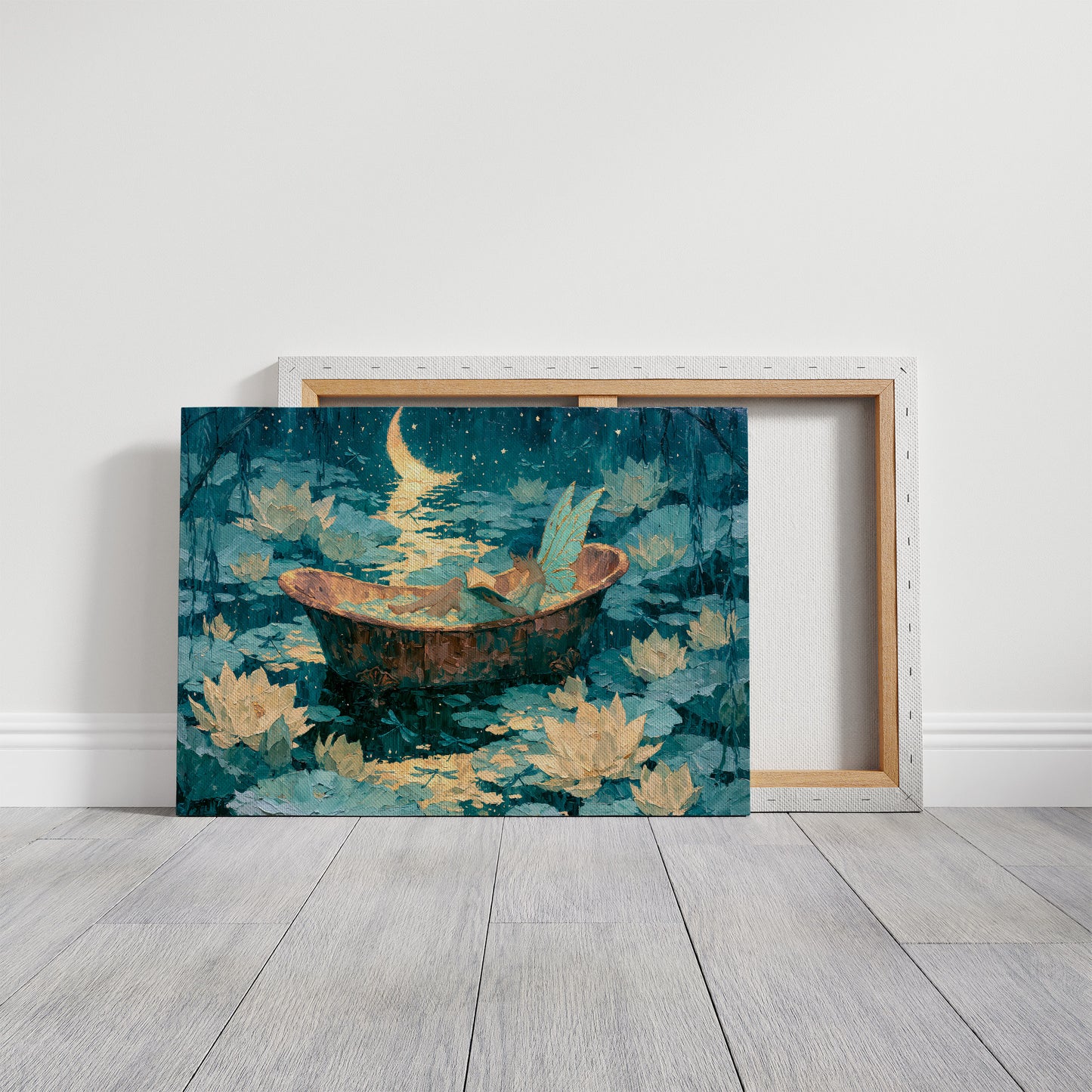 Fairy's Midnight Lily Pond