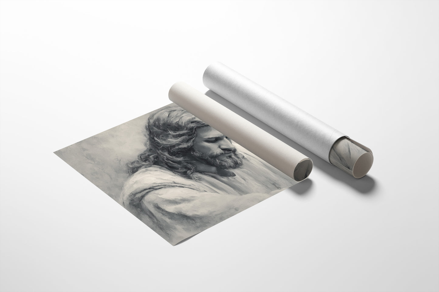 Quiet Contemplation Among Literary Companions