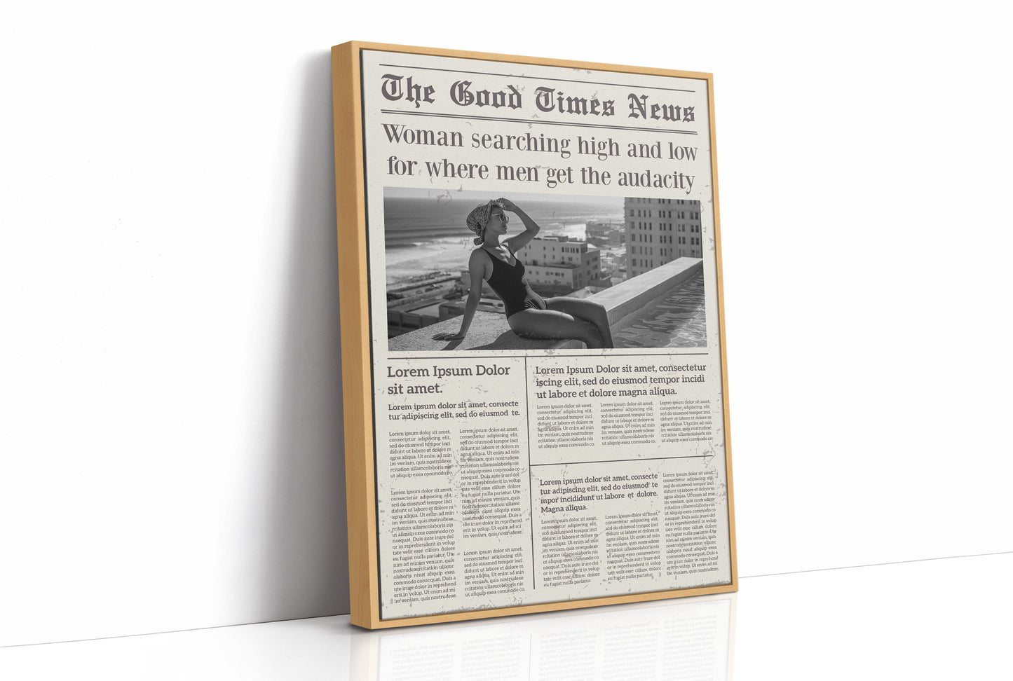 Front Page, No Notes