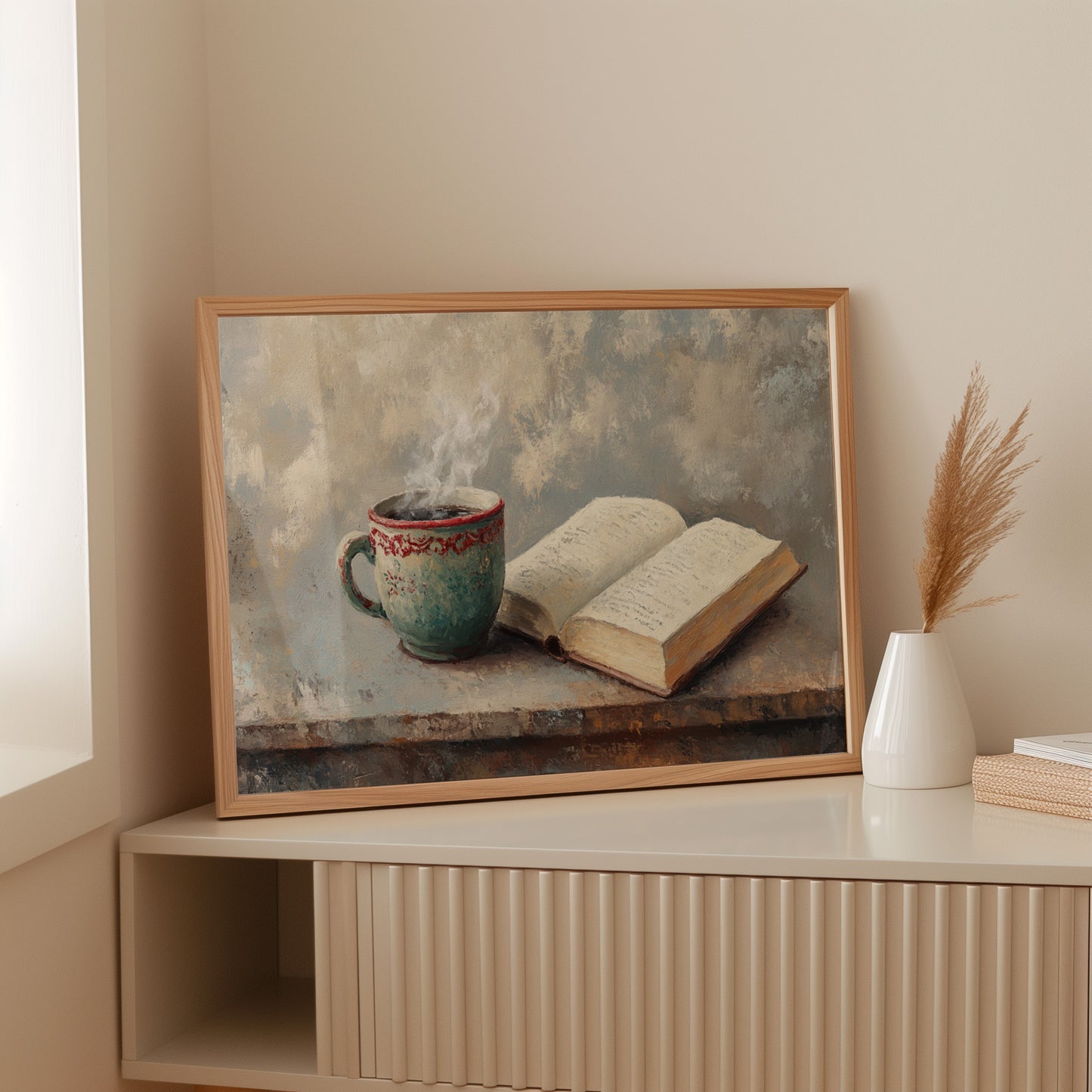 Stories Steep In Morning Light