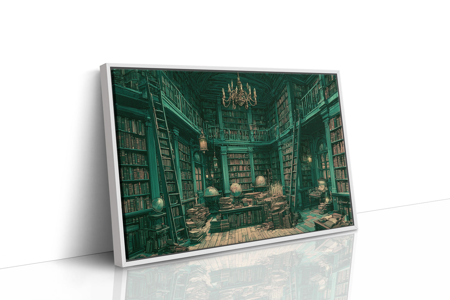 Grand Old Library Study