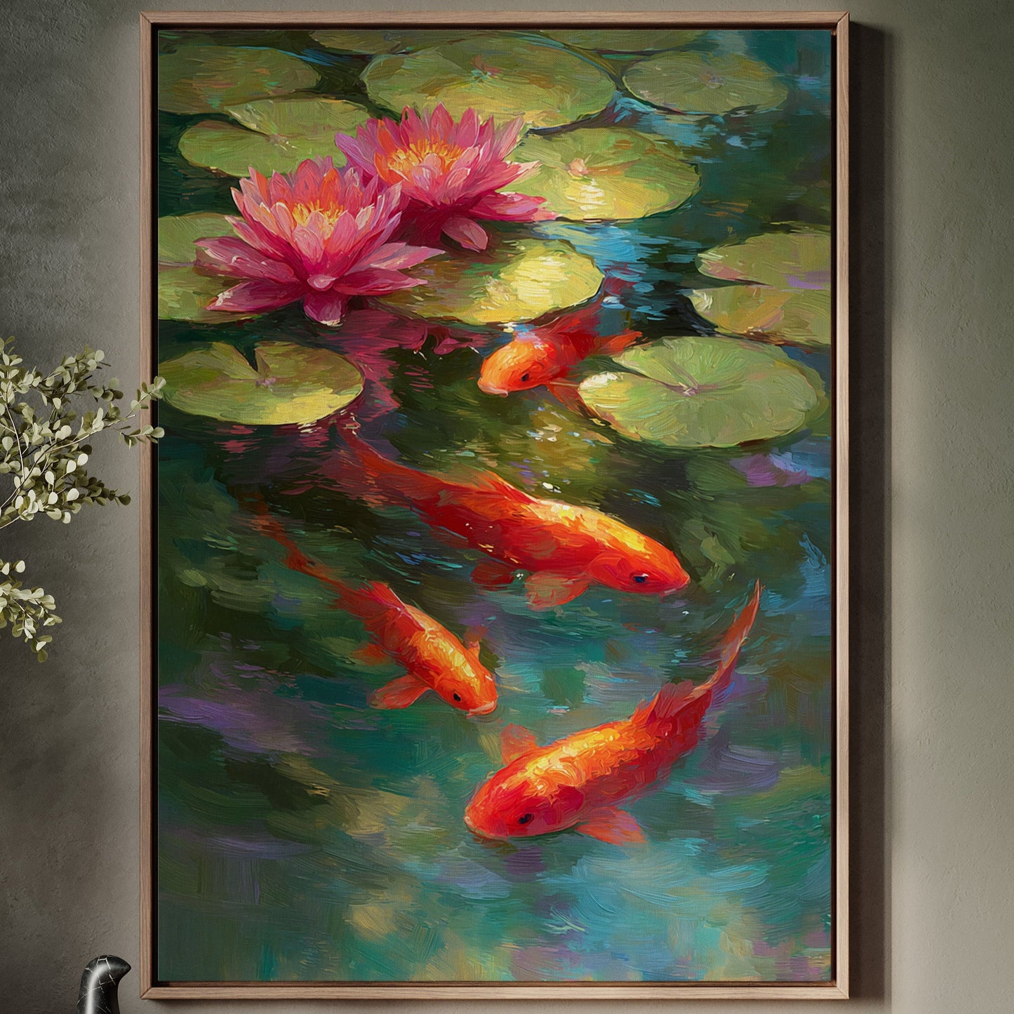 Beneath Lotus Petals, Life Dances