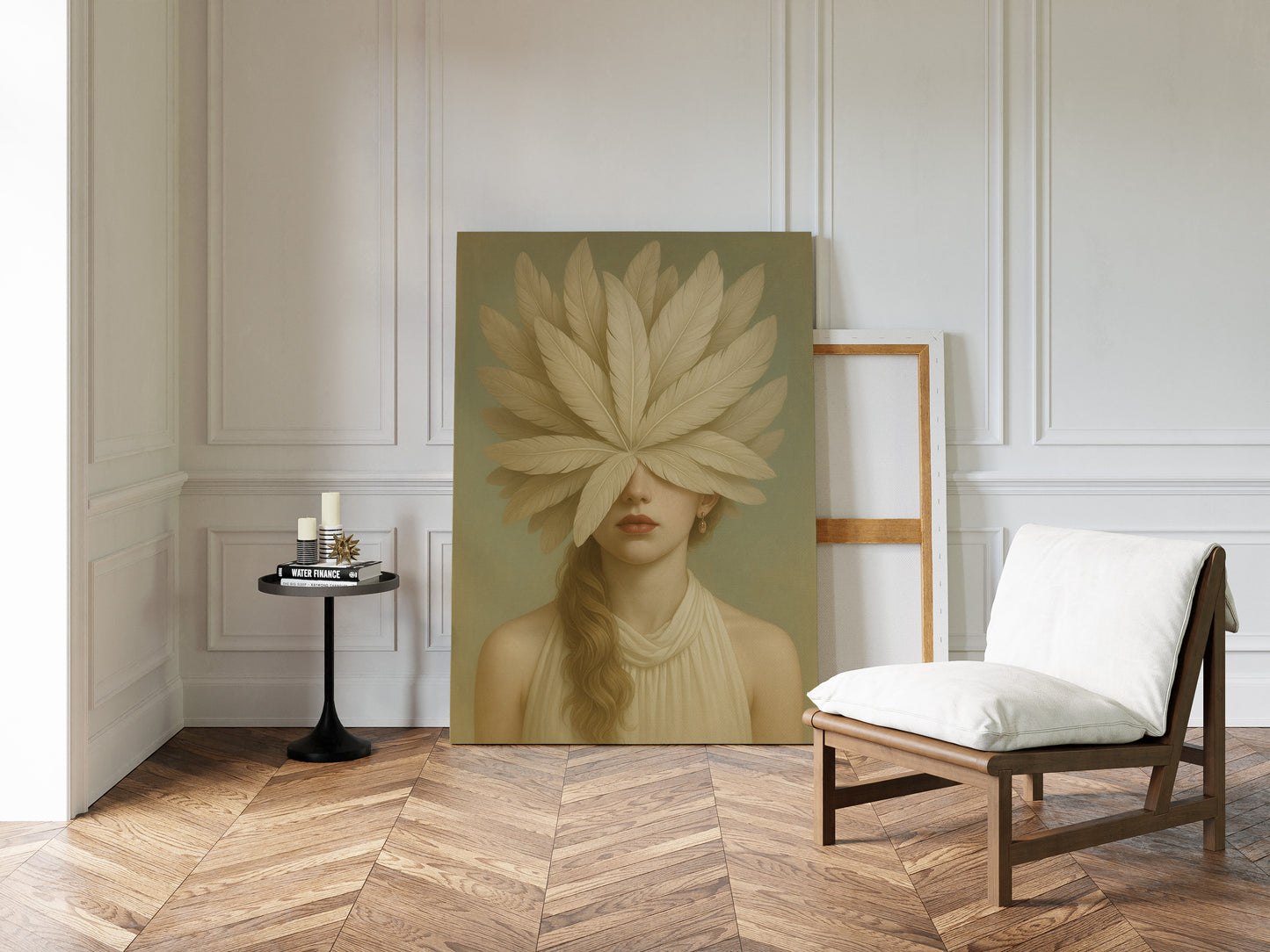 Whispers of Ivory Feathers