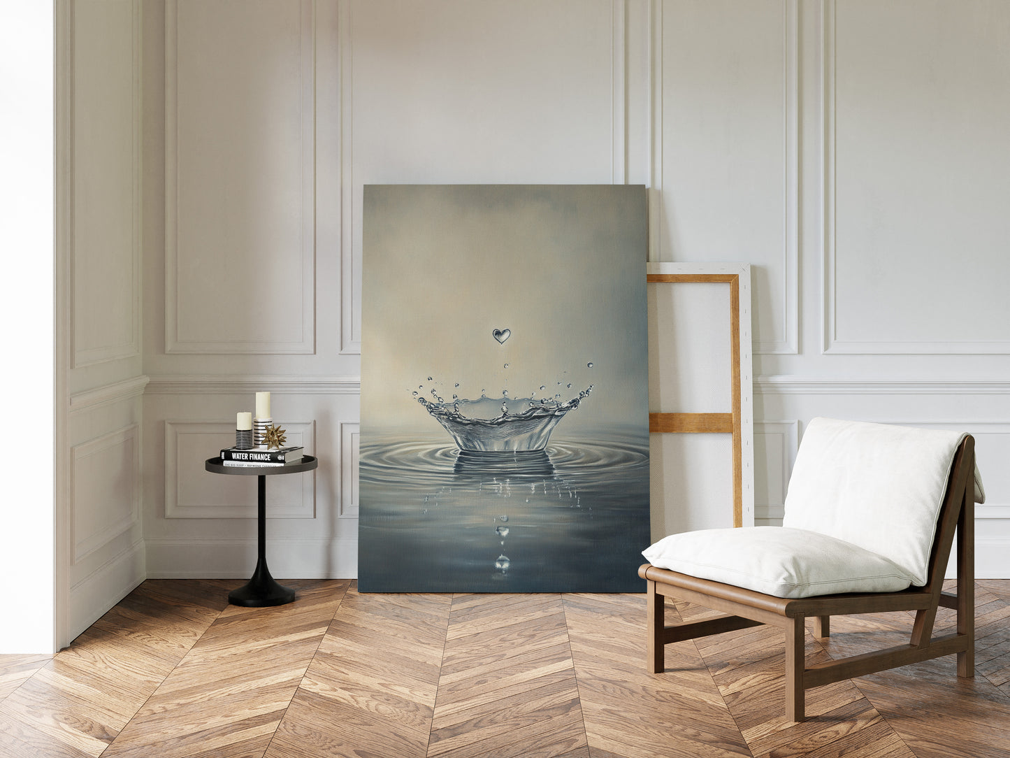 Heartbeat in a Ripple