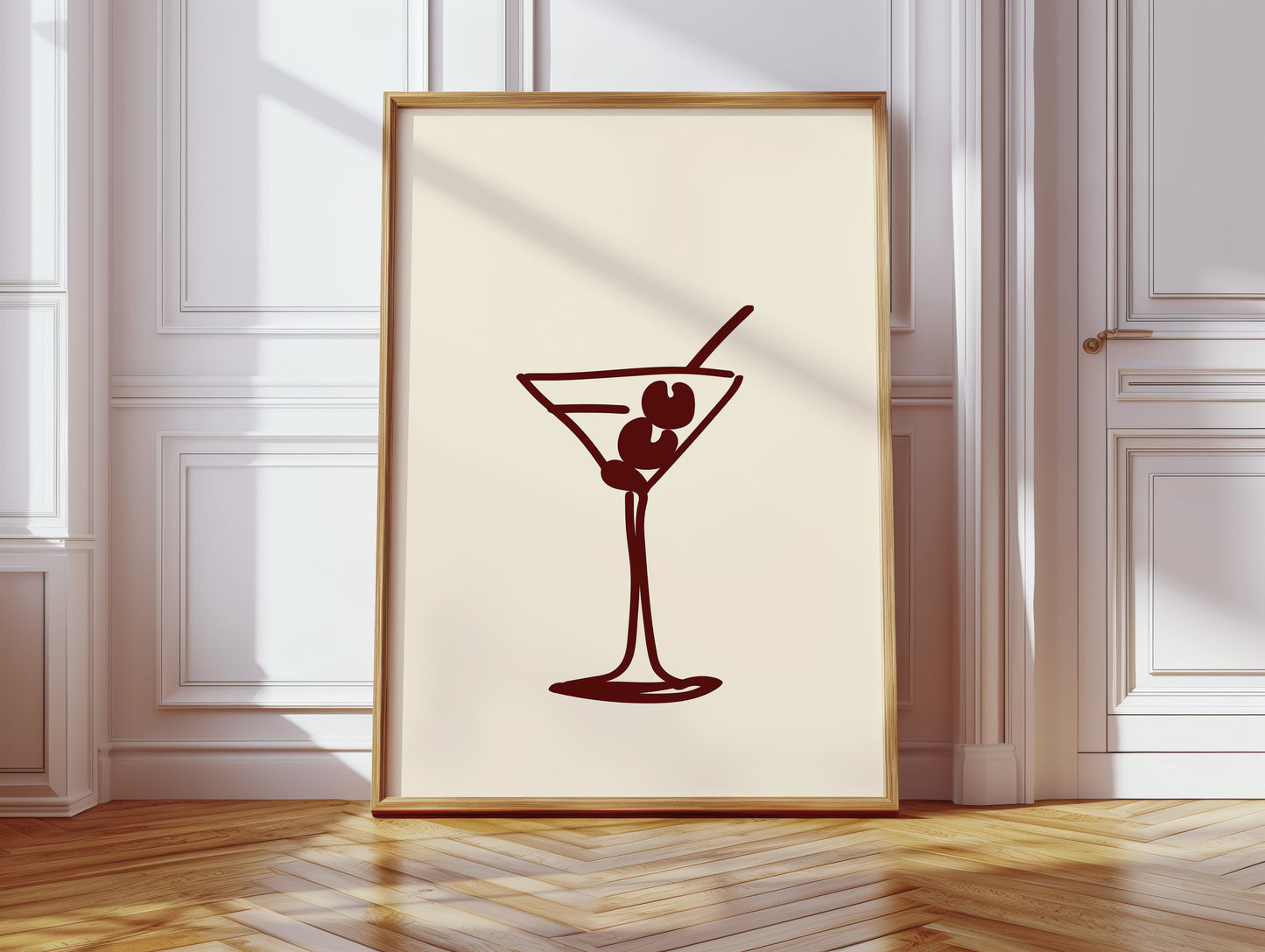 Martini Hours Sketch Simple Pleasures