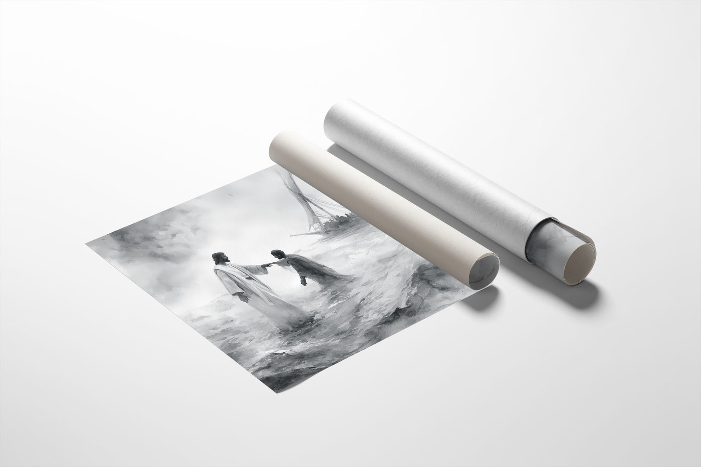 Faith Amid Stormy Waters