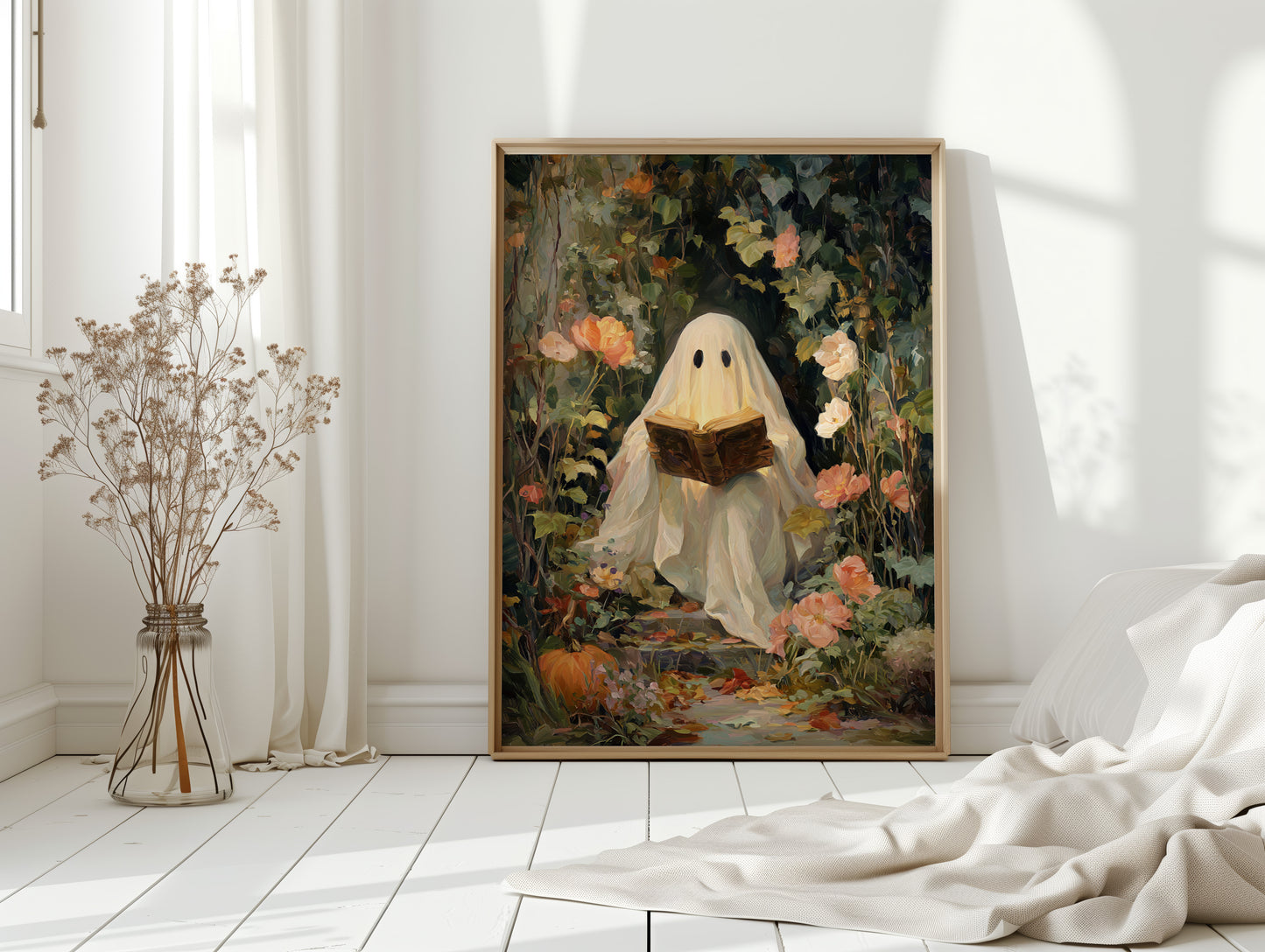 A Tale Beneath the Blossoms