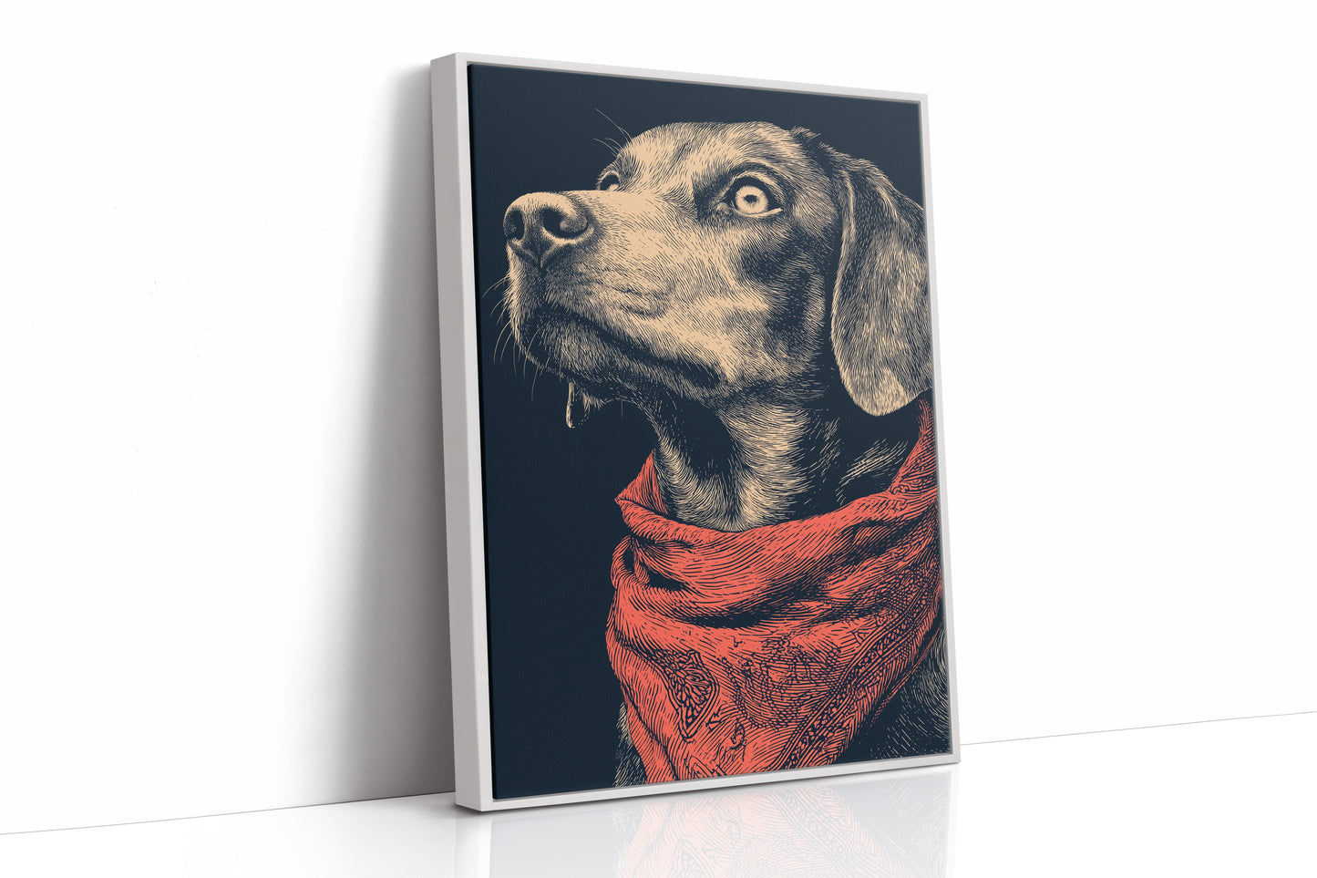 Red Bandana Sentinel
