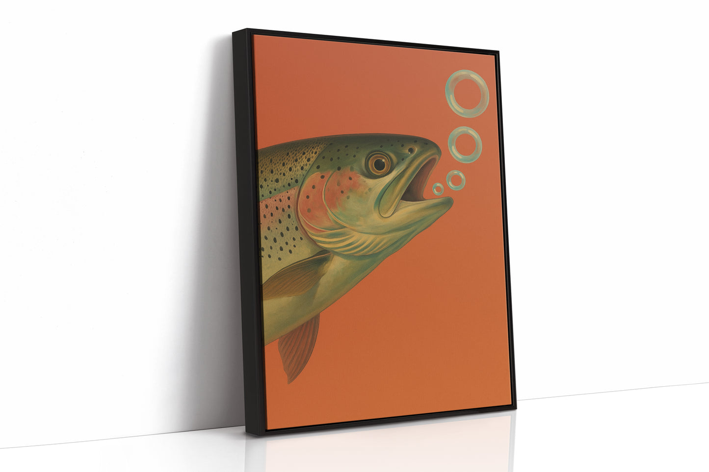 Trout Dreams in Tangerine