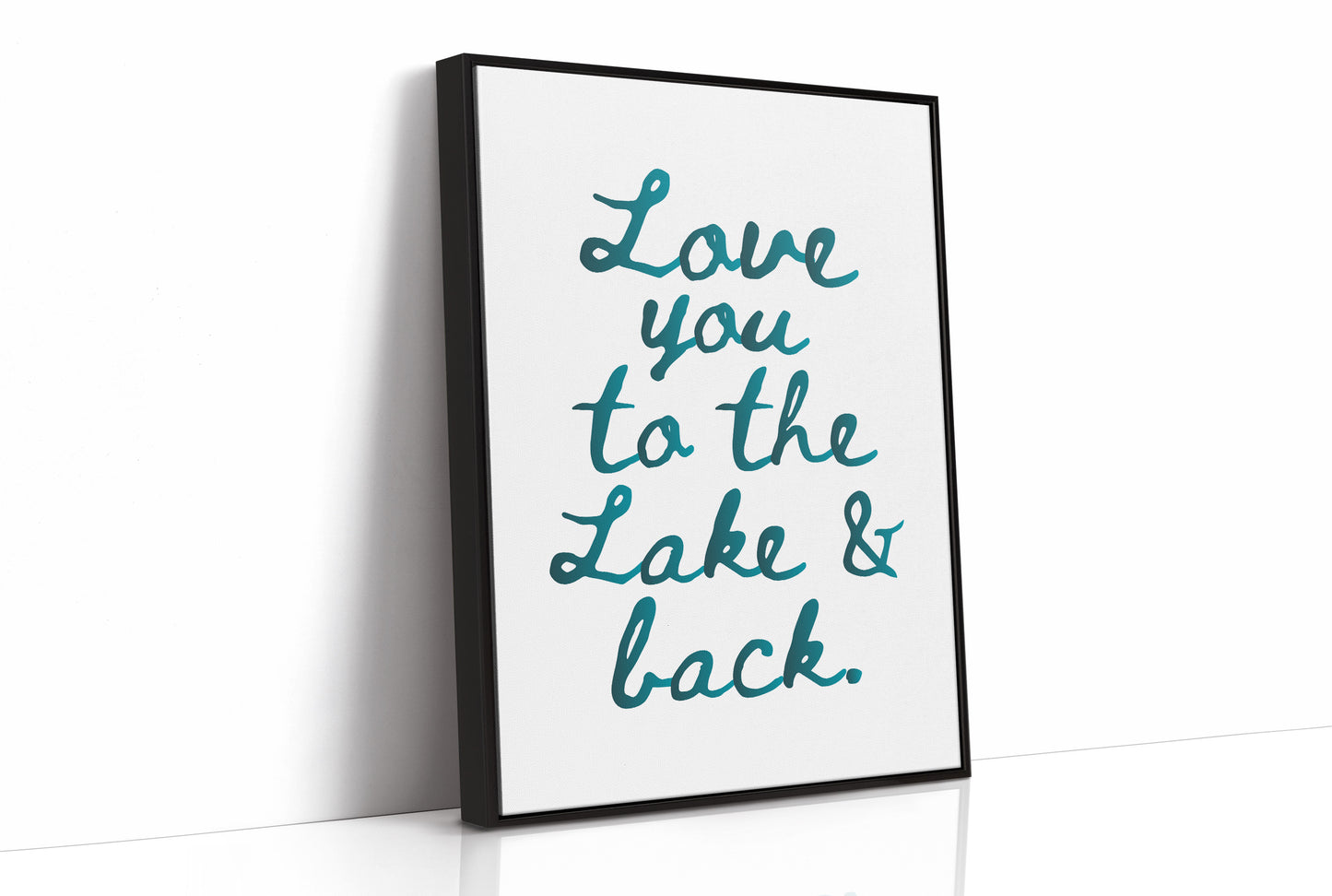 Teal Affection for Lakeside Retreats