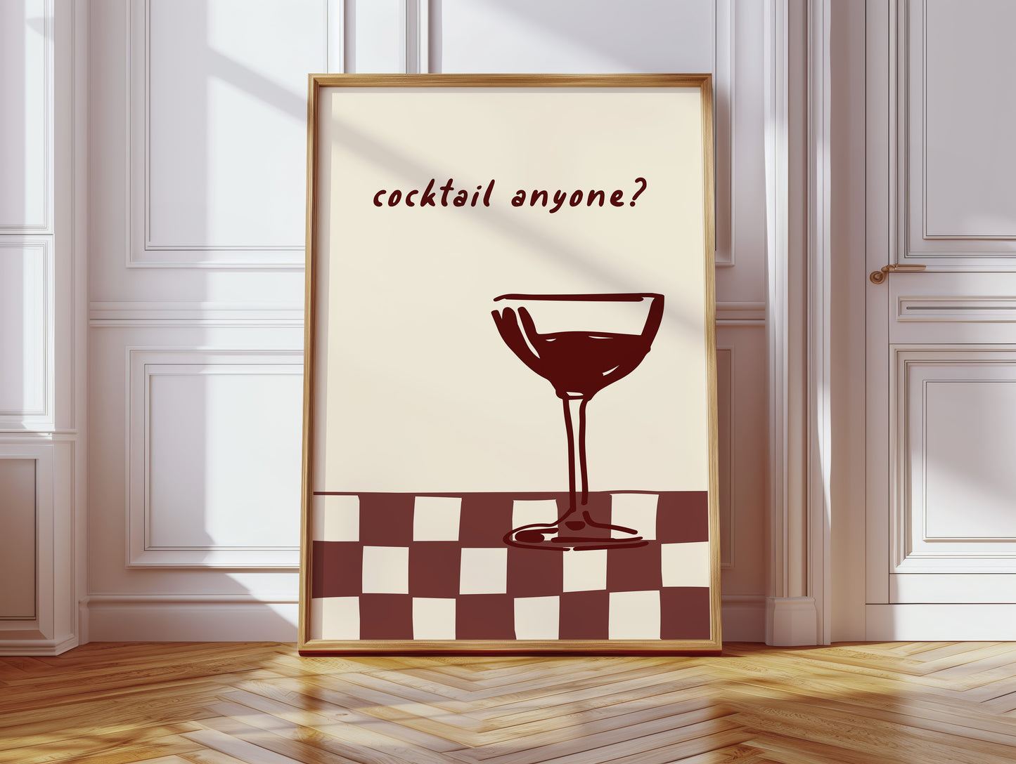 Martini Invites Evening To Begin