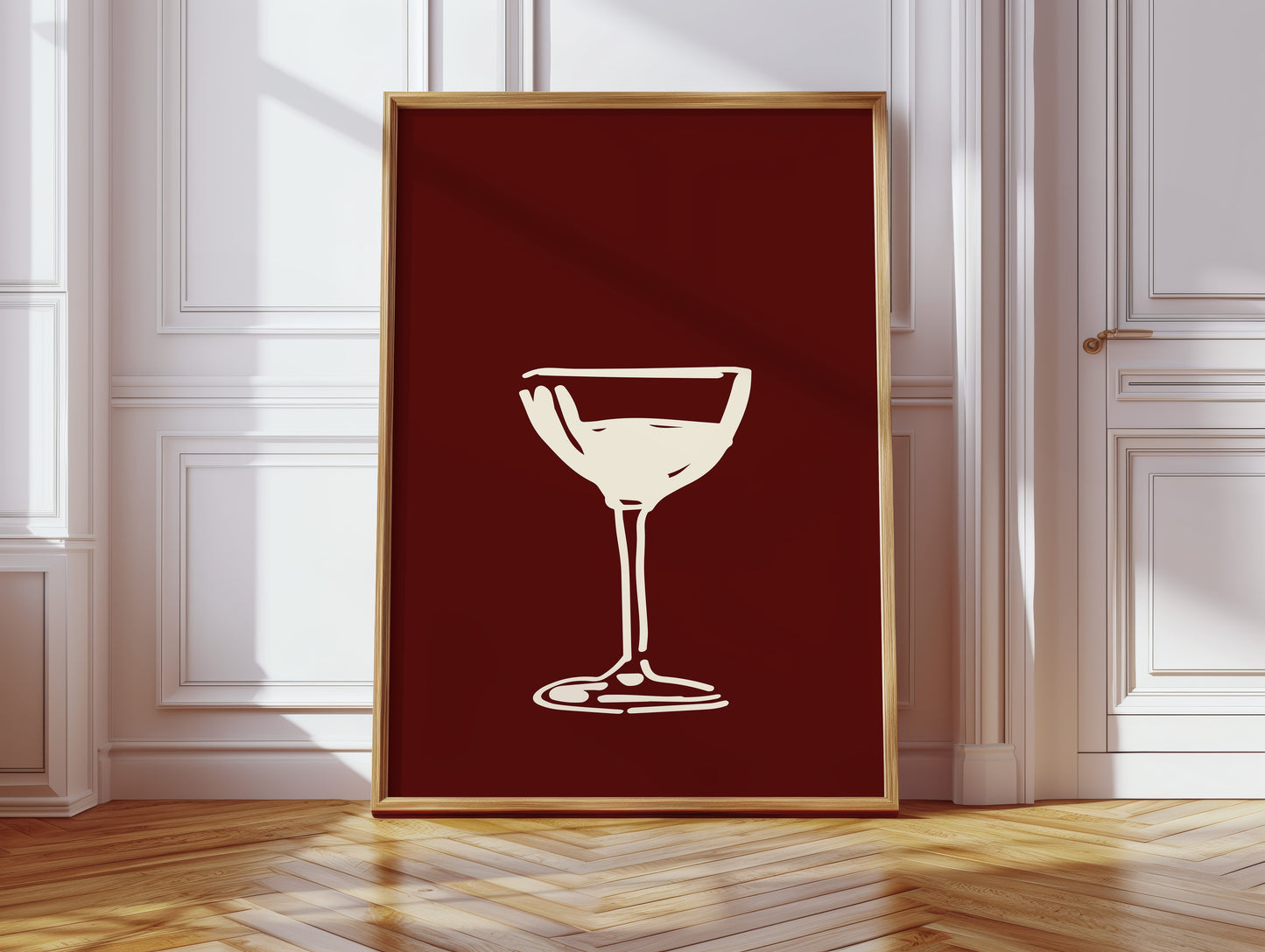 Midnight Tales In Crystal Glass