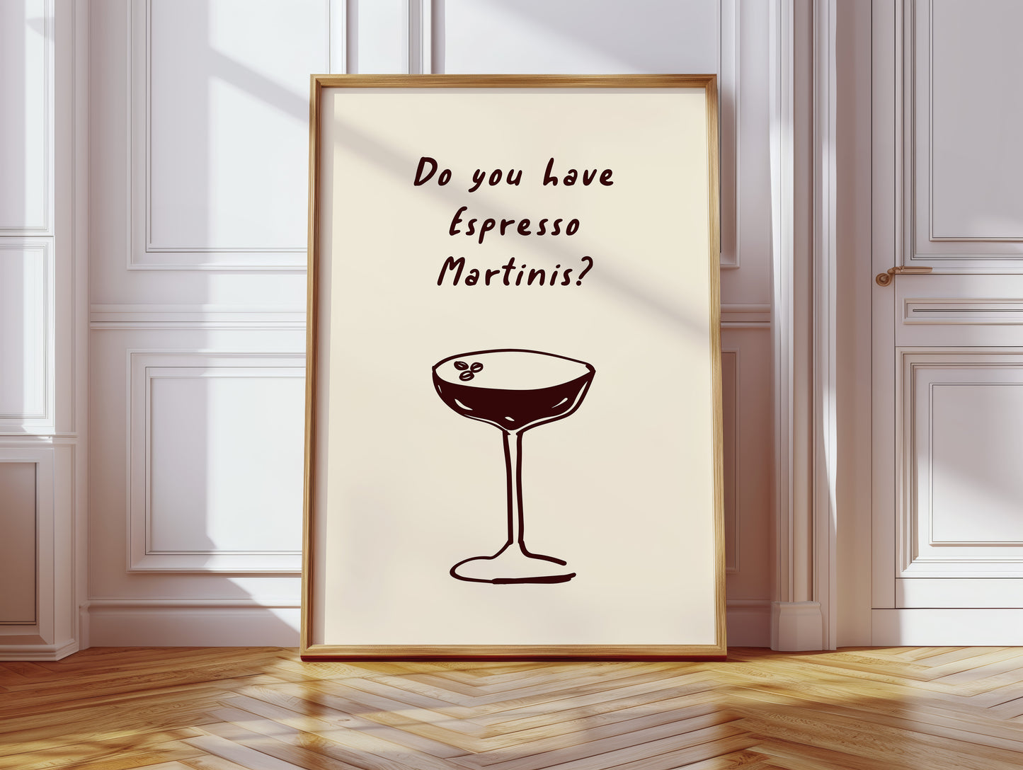 Midnight Questions Over Coffee Beans