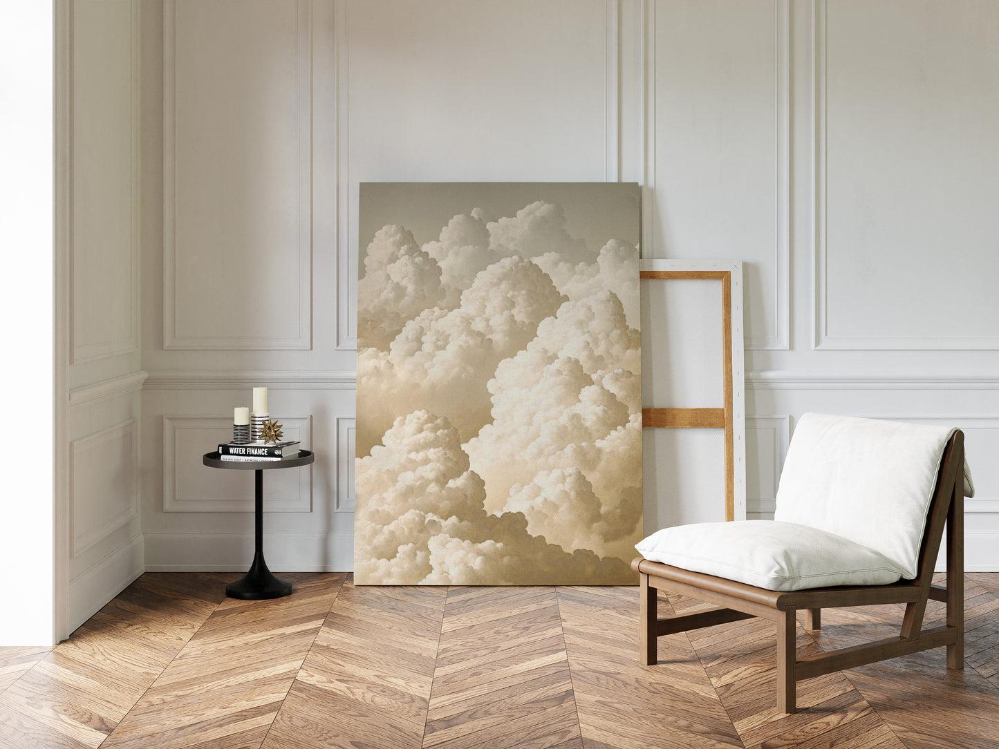 Golden Silence Above