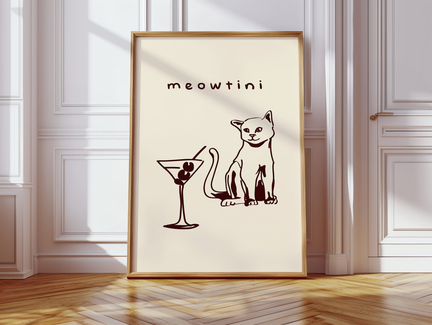 Feline Friday Meets Martini Hour