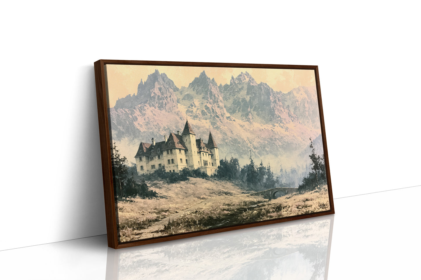 Chateau at the Edge of Sky