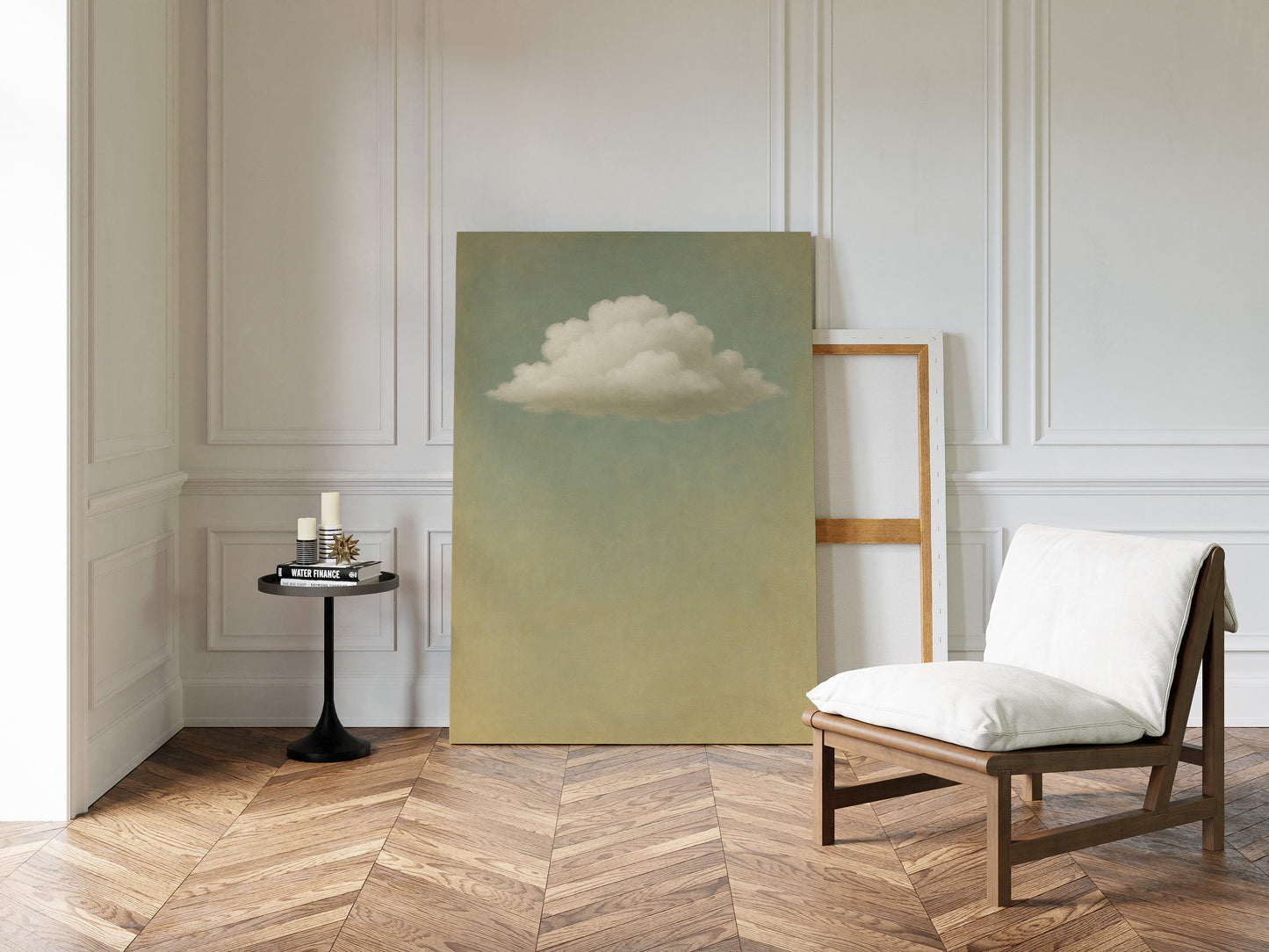 Quiet Cloud Over Faded Horizon