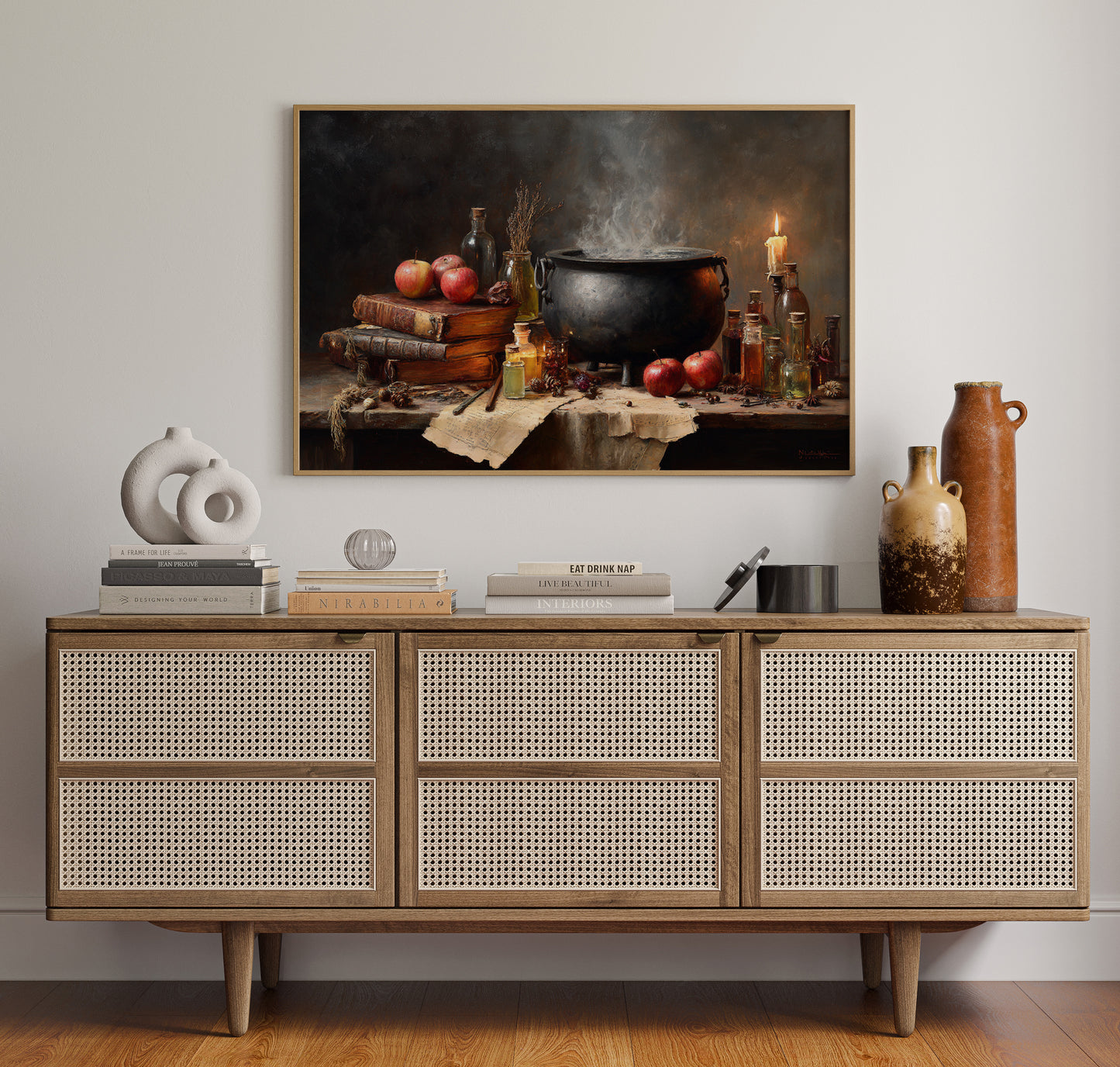 Beneath The Cauldrons Glow