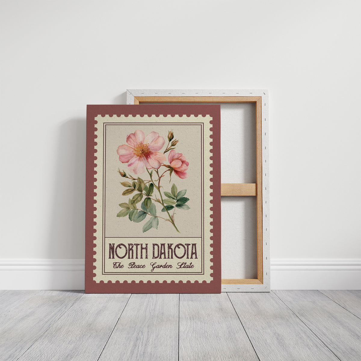 Wild Prairie Rose Keeps the Peace