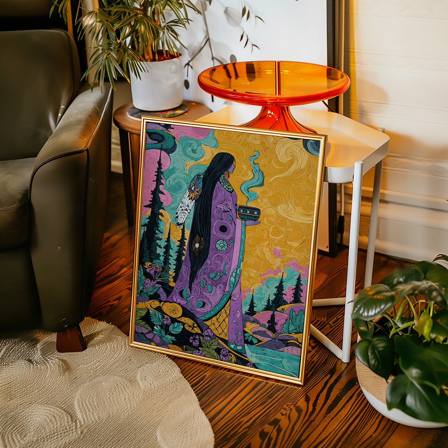 Ceremony Beneath the Painted Sky