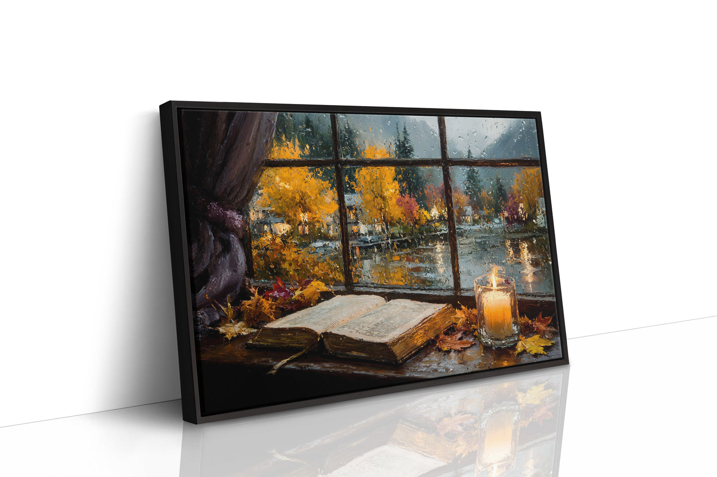 When Pages Meet Autumn's Glow